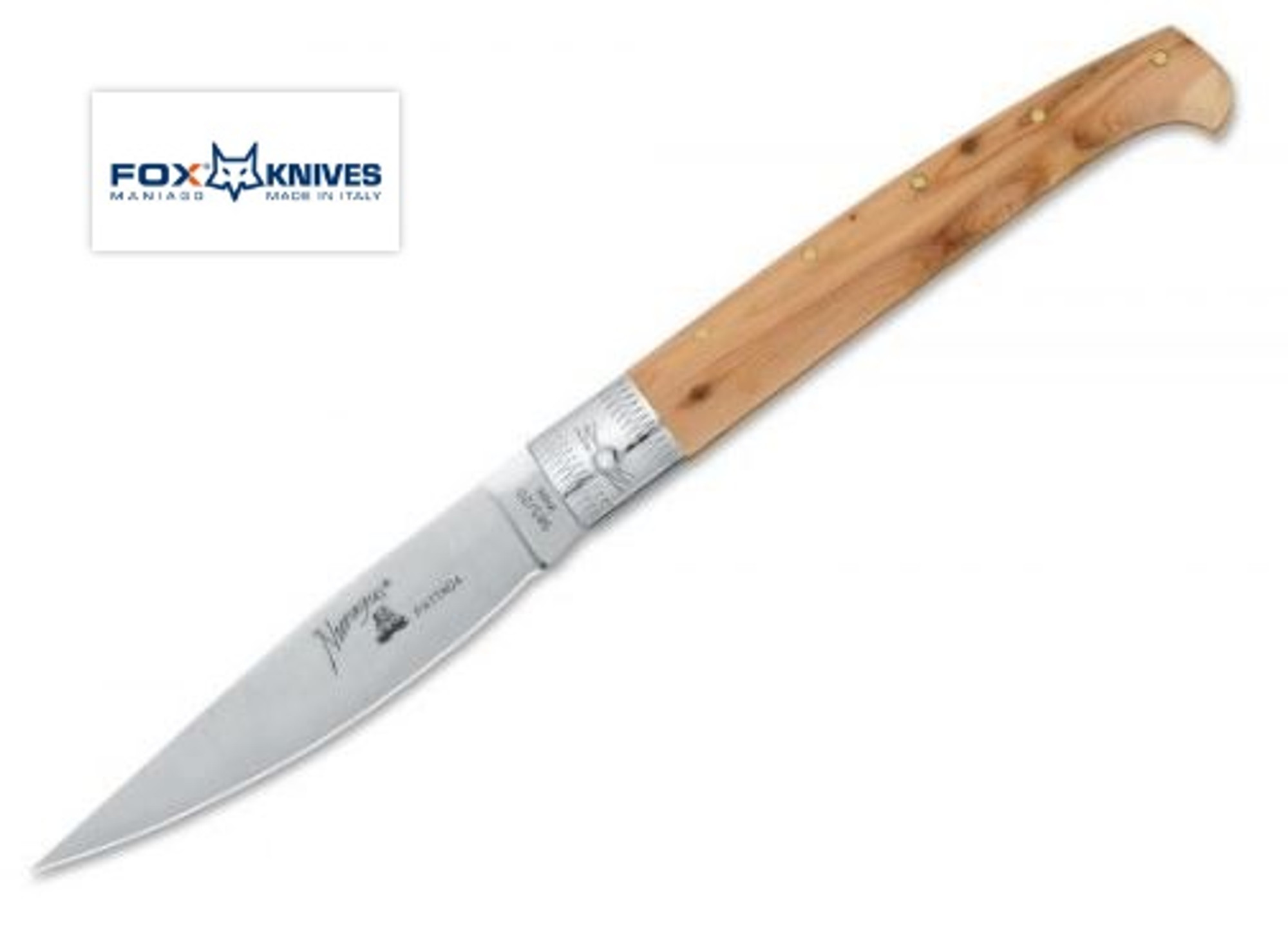 Fox Italy FX565/20 Nuragus Folding Knife Juniper Wood