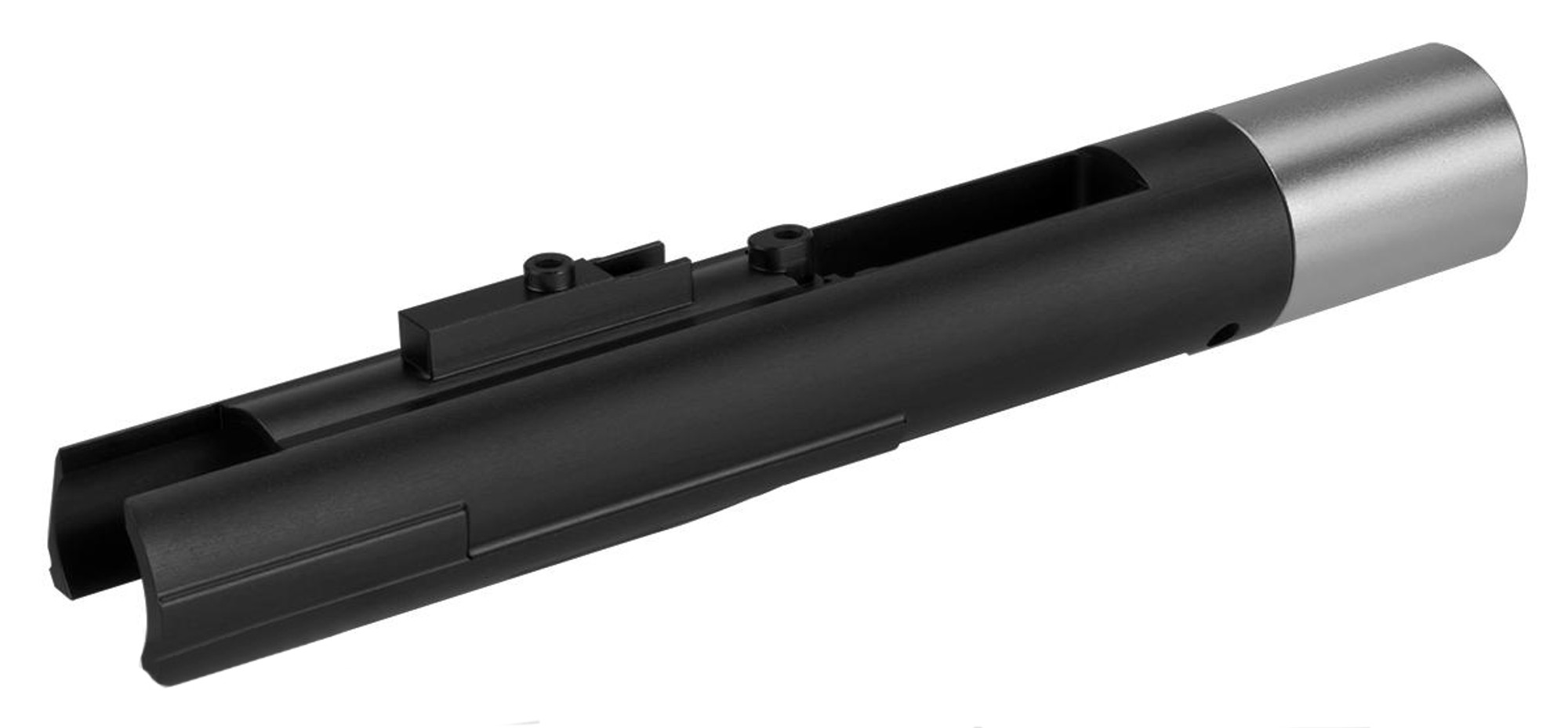 Aluminum Lightweight Bolt Carrier for TM M4A1 MWS Gas Blowback Airsoft Rifle - Black