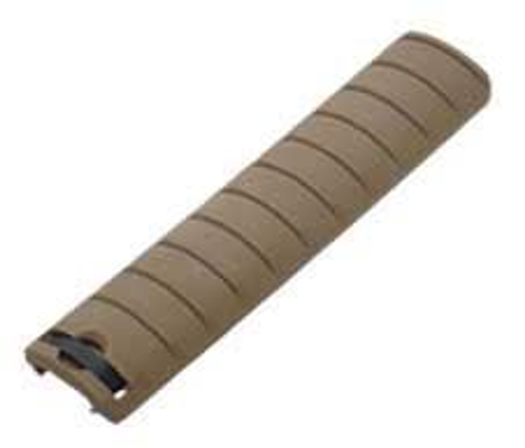 Matrix Polymer Ribbed 6.5" Rail Cover Panel (Color: Tan / One)