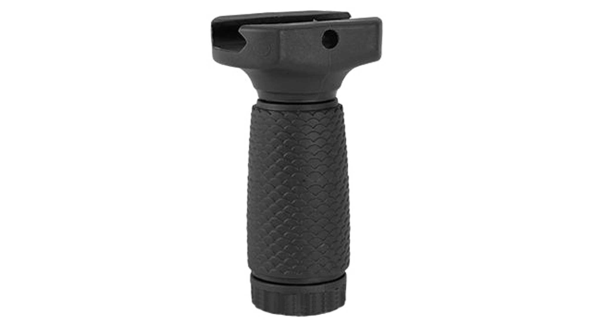 G&P Scale Pattern Tactical Rubber Vertical Grip - Black (Short)