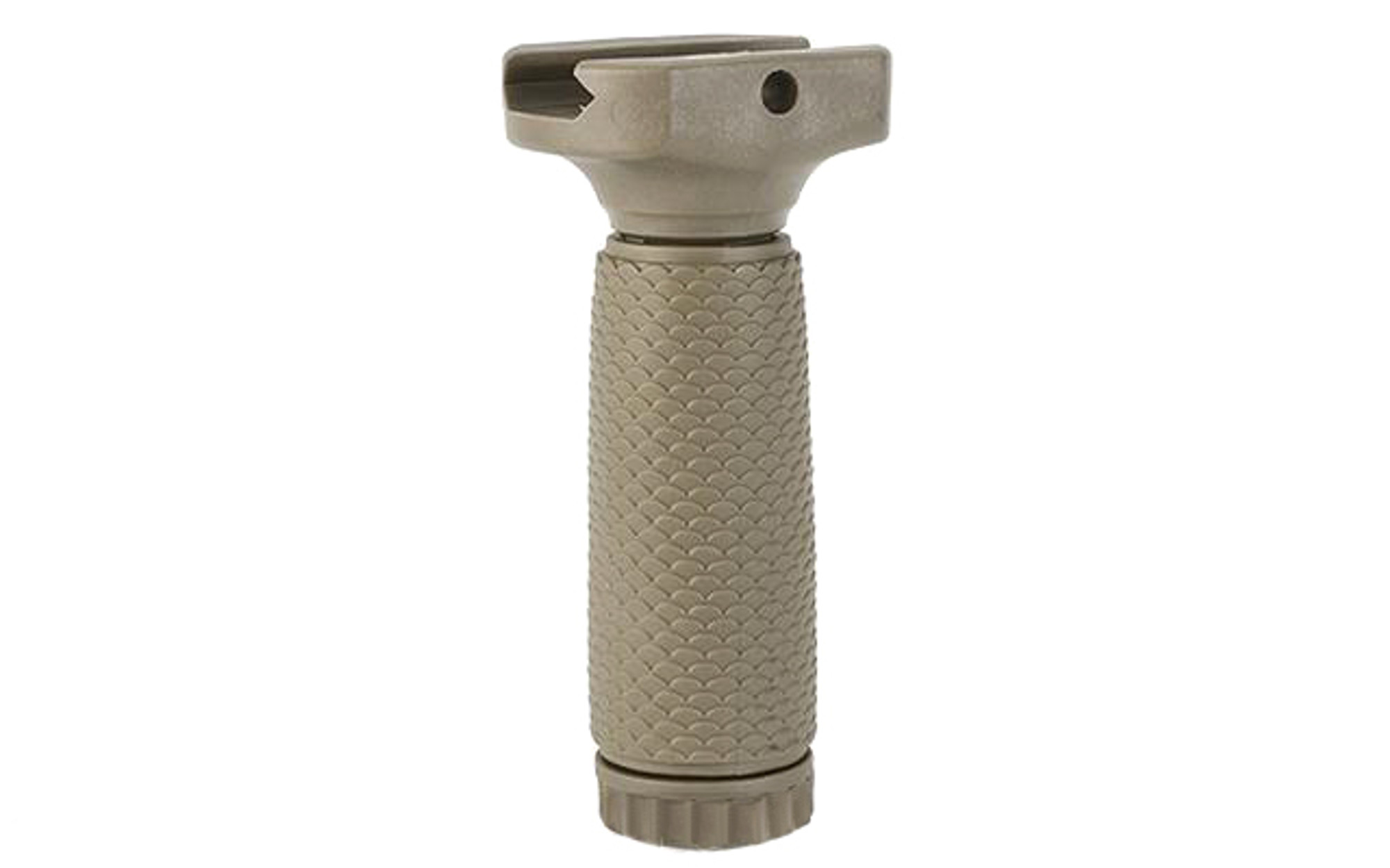 G&P Scale Pattern Tactical Rubber Vertical Grip - Sand (Long)
