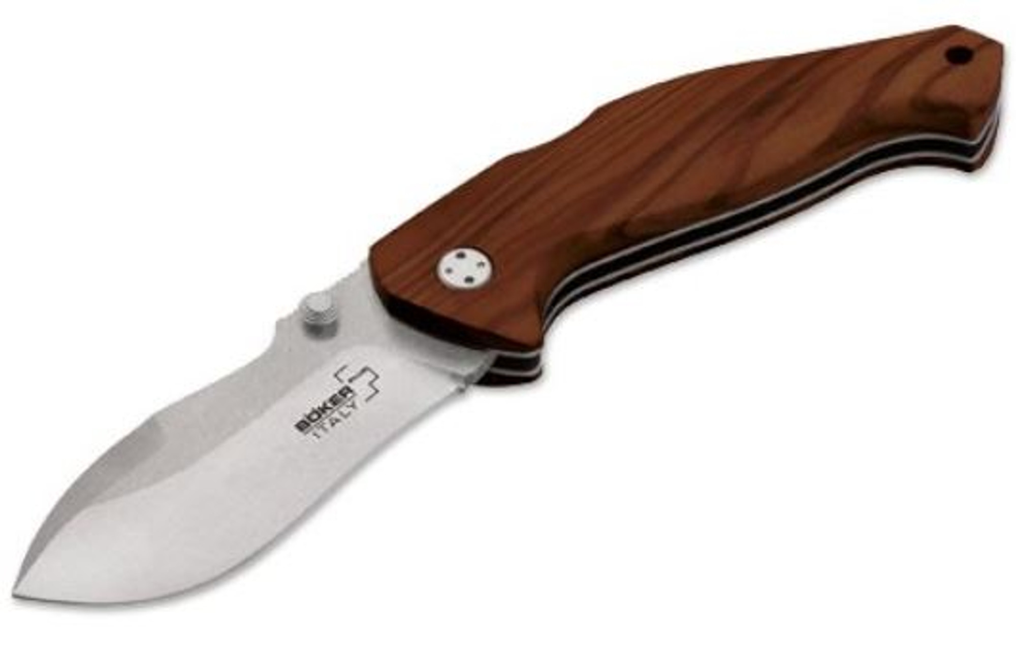 Boker Plus 01BO308 Mojo Cocobolo Jens Anso Folding Knife