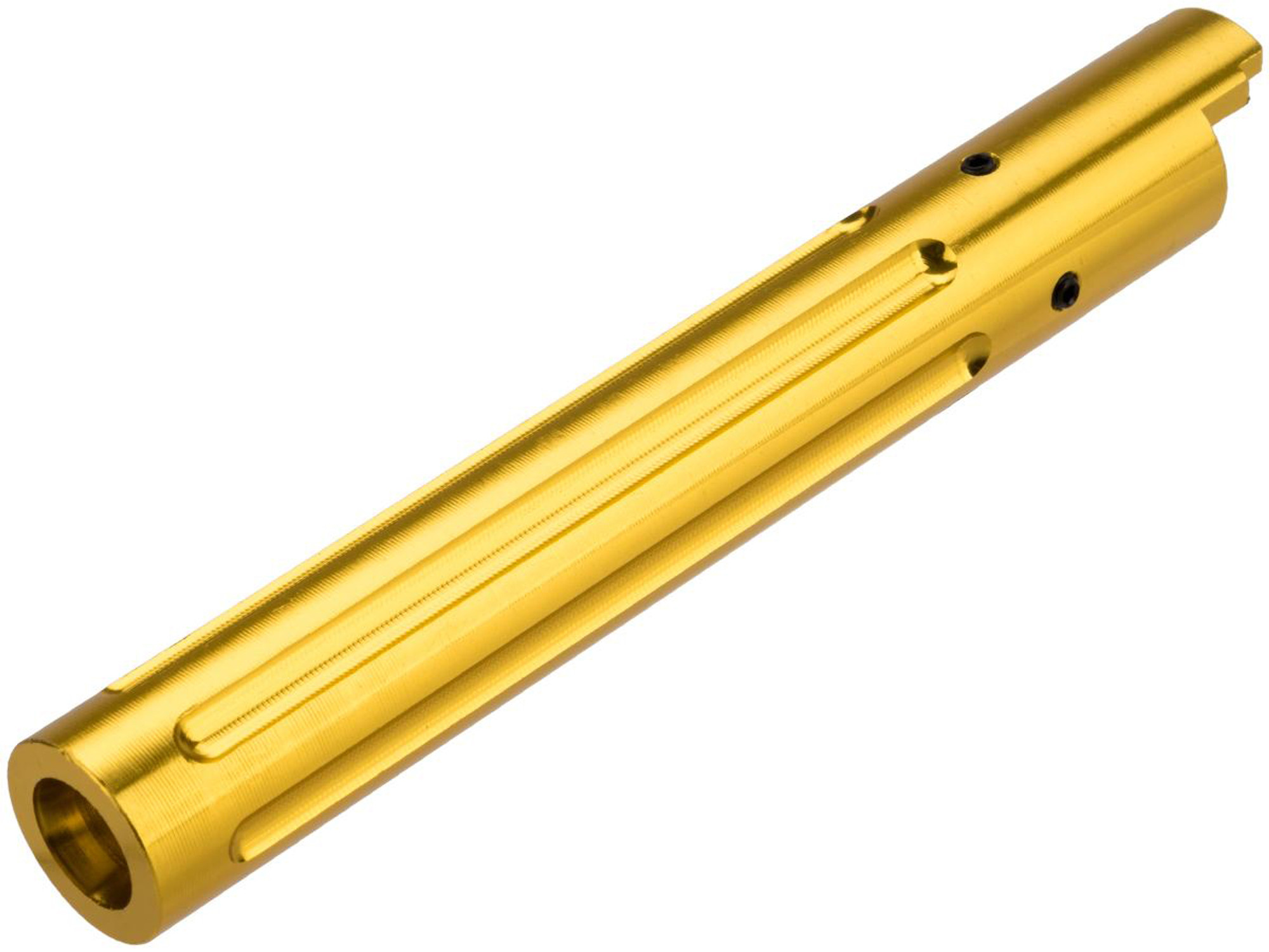 APS Outer Barrel for Hi-Capa 5.1 Pistols (Color: Gold / Straight)