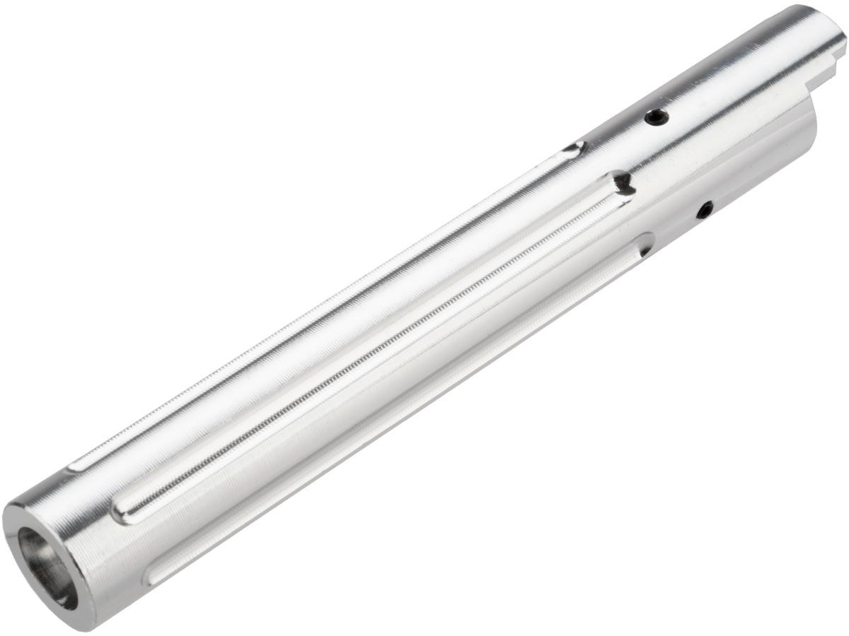 APS Outer Barrel for Hi-Capa 5.1 Pistols (Color: Silver / Straight)