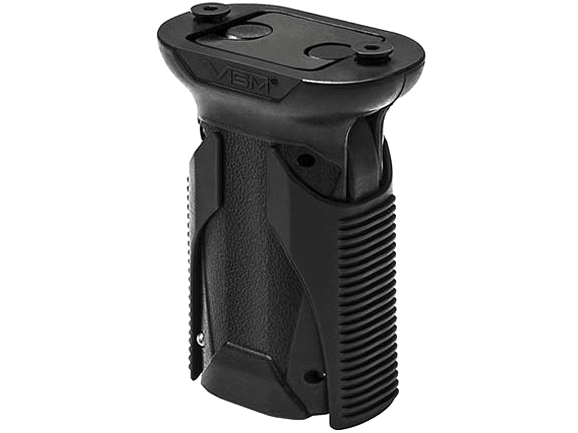 VISM by NcStar Keymod™ Quick Release Vertical Grip (Color: Black)