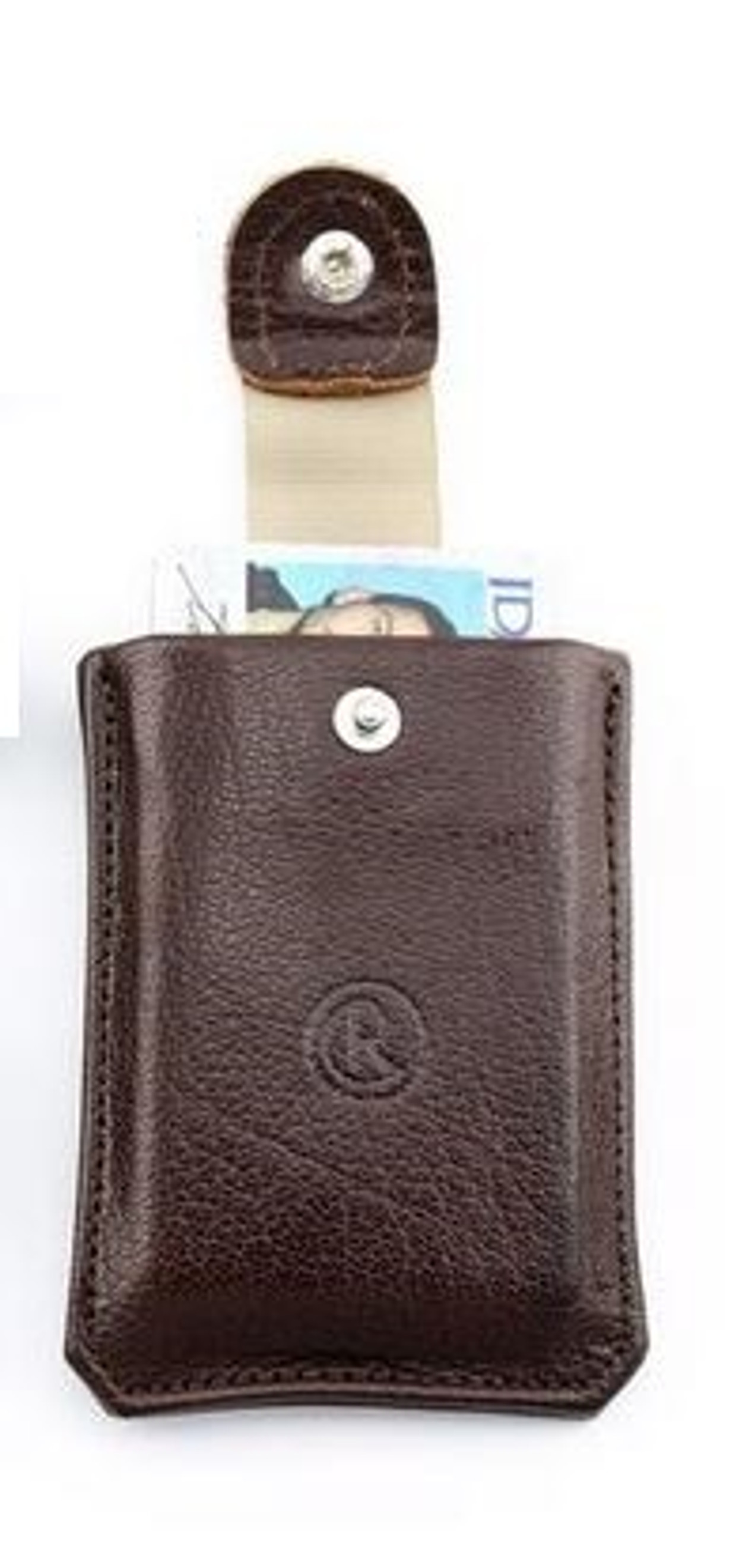 Chriss Reeve 'The Reeve' Leather Card Wallet