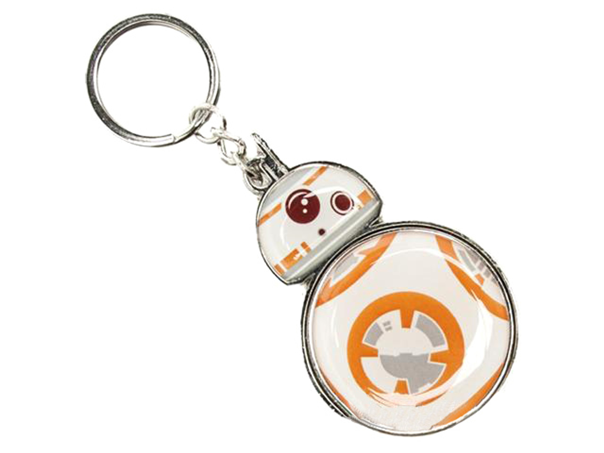 Star Wars: The Force Awakens BB8 Metal Keychain