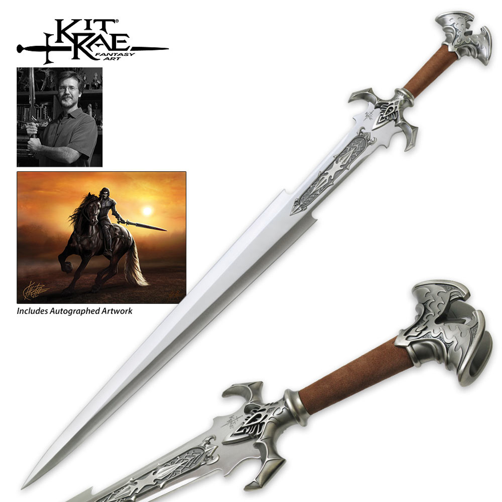 Amonthul Sword of Avonthia - Autographed