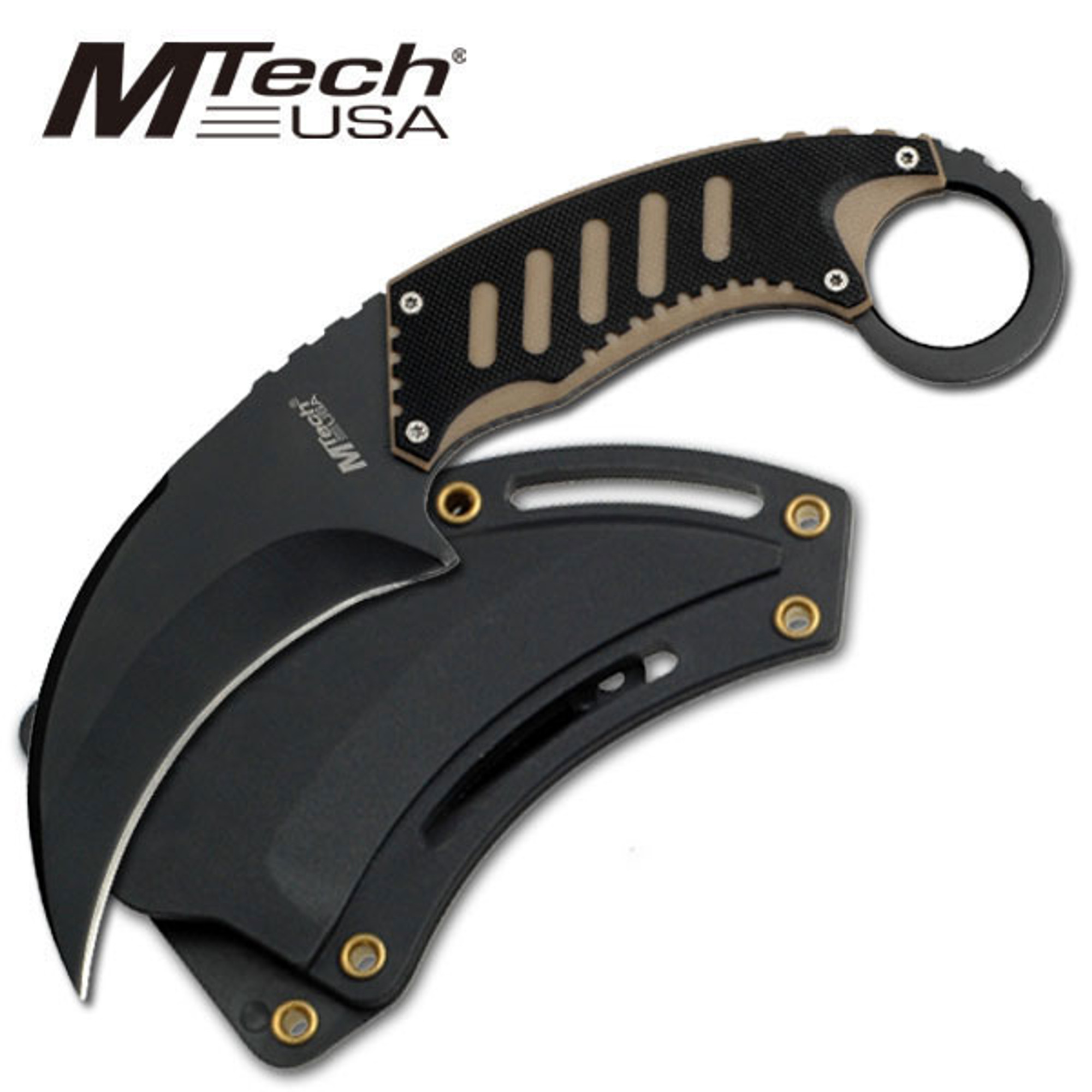 MTech MT665BT Neck Knife G-10 MTech MT665BT Neck Knife G-10