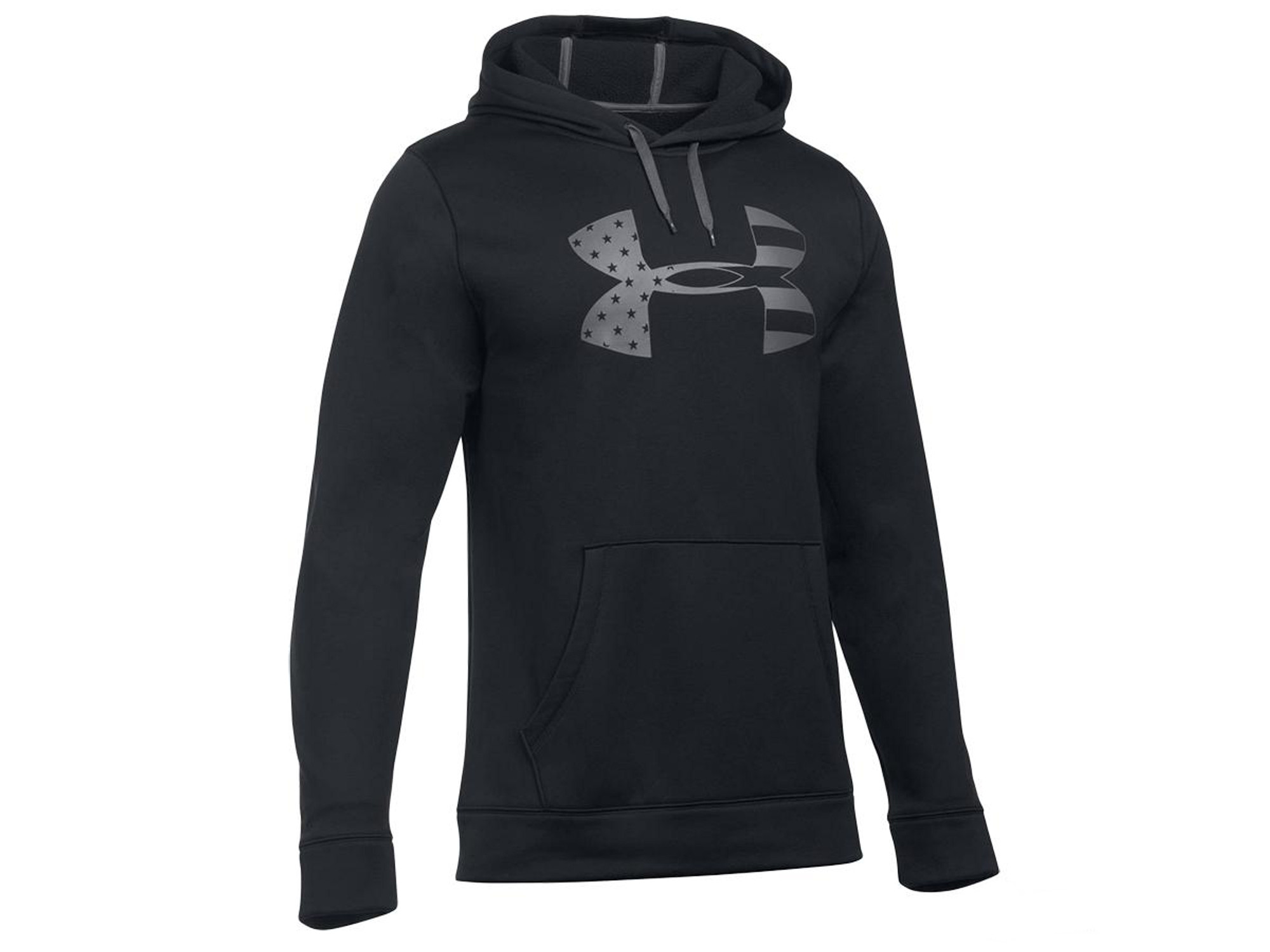 Under armour storm discount big logo hoodie