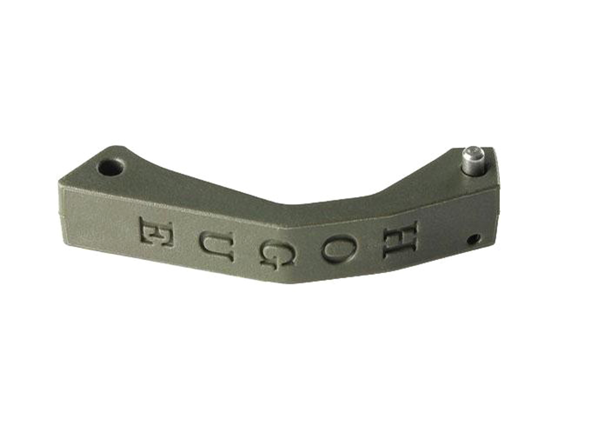 Hogue AR-15/M-16 Polymer Trigger Guard Contour with Hardware (Color: Olive Drab)