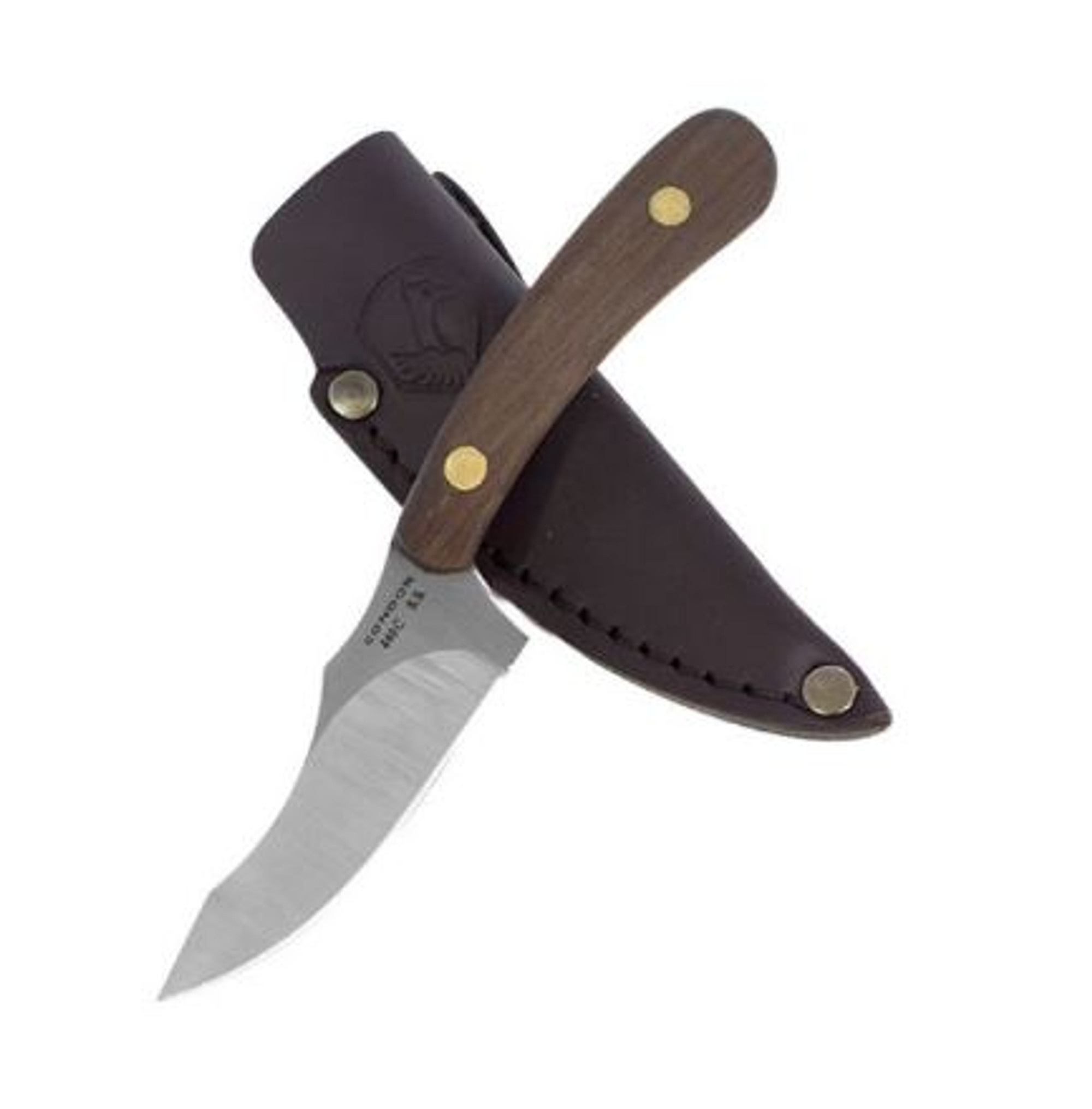 Condor Game Surgeon w/Brown Leather Sheath, CTK107-3.25-4C