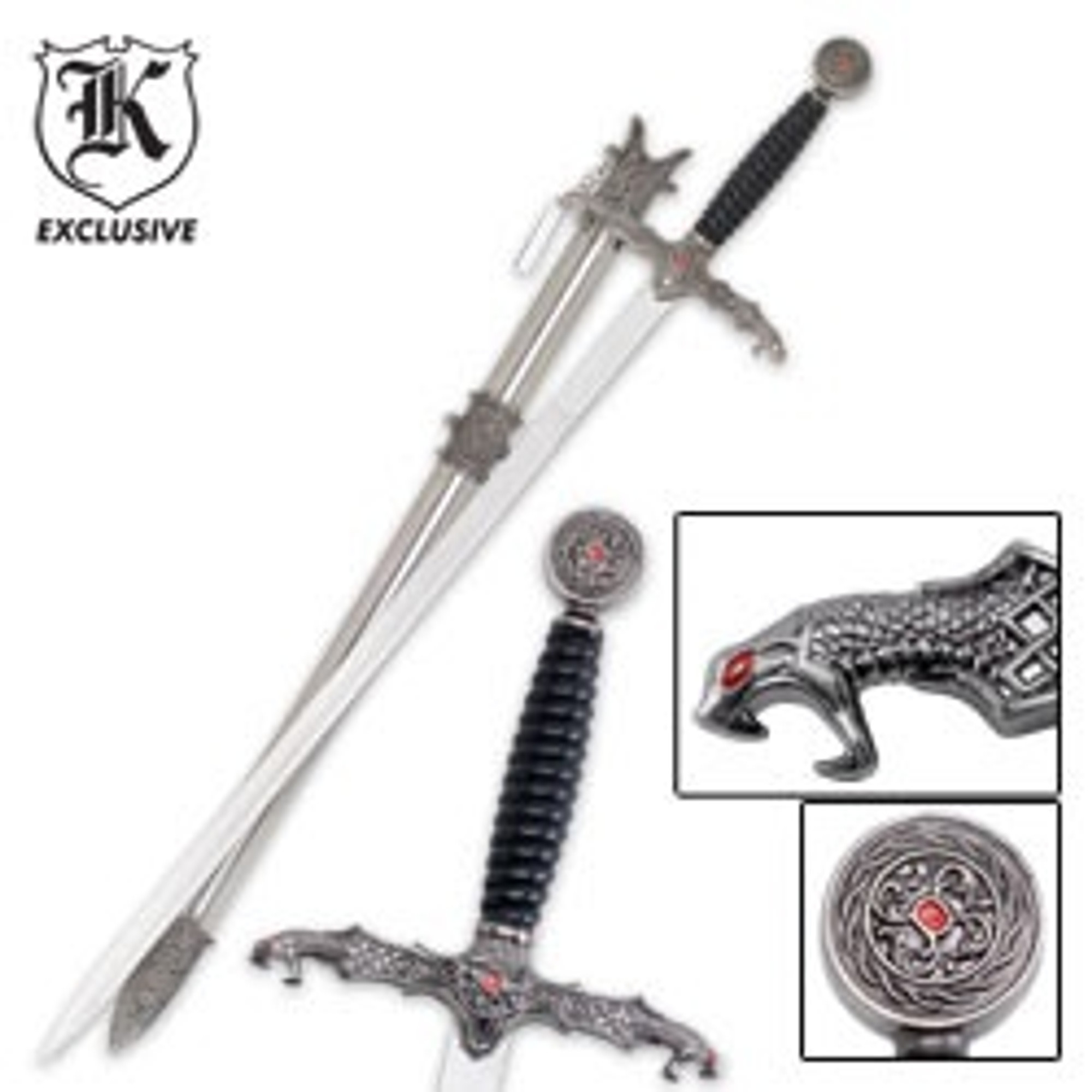 Dragon Templar Sword