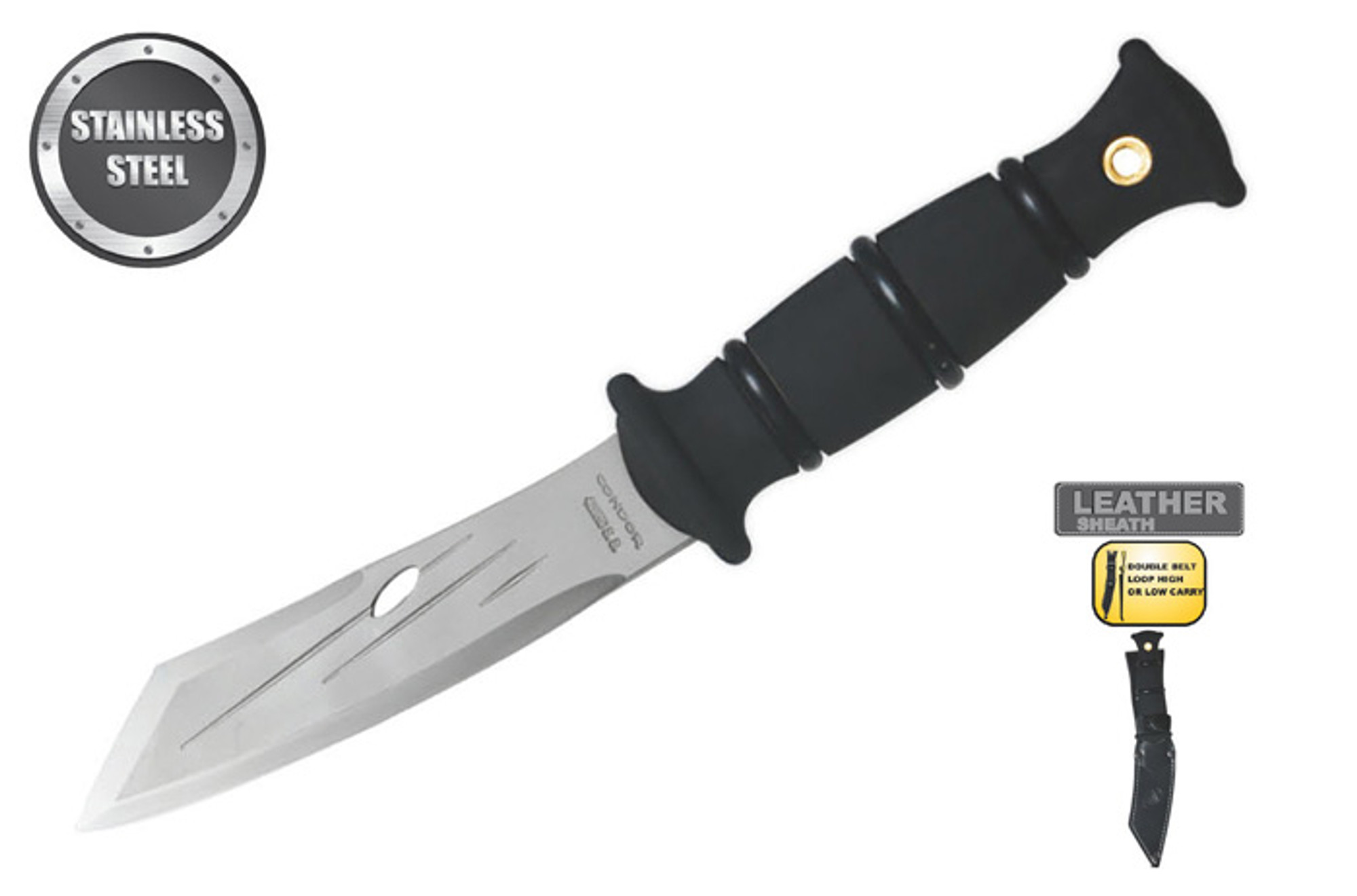 Condor CTK3062SB Tanto Hunter Knife