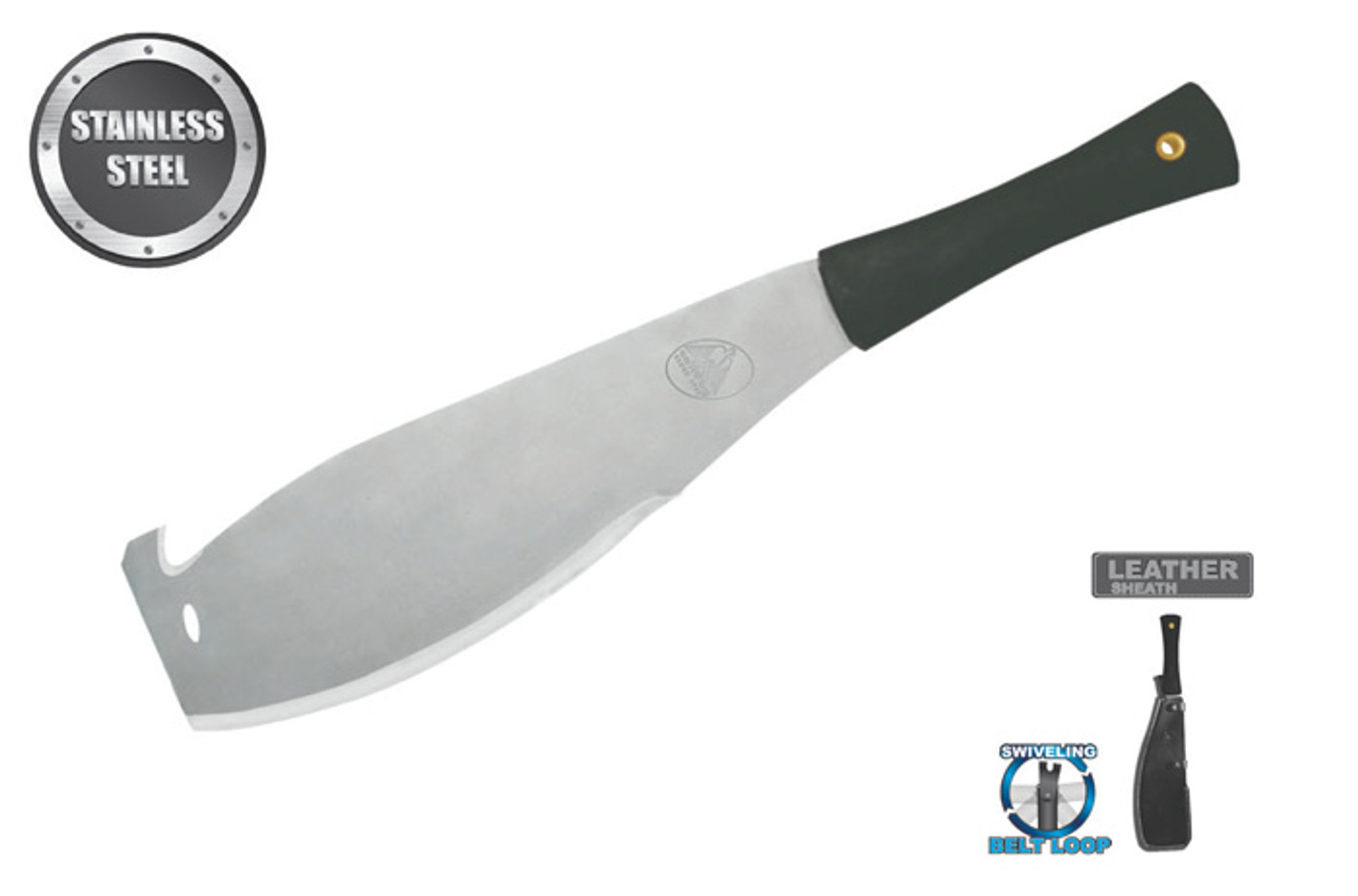 Condor CTK2050S Beaver Tail Tool w/ Leather Sheath