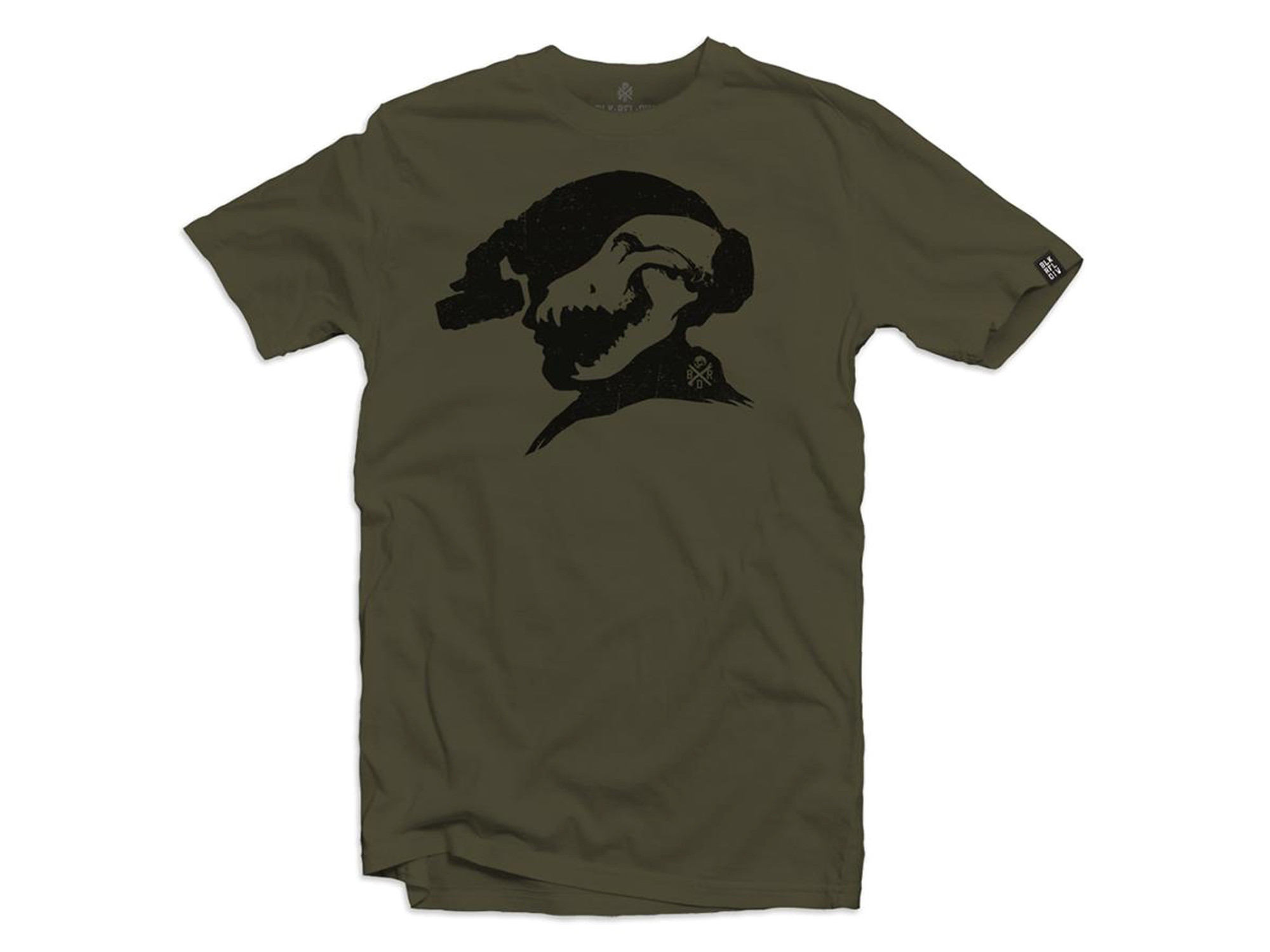 Black Rifle Division "SheepDog" Graphic Tee - OD Green