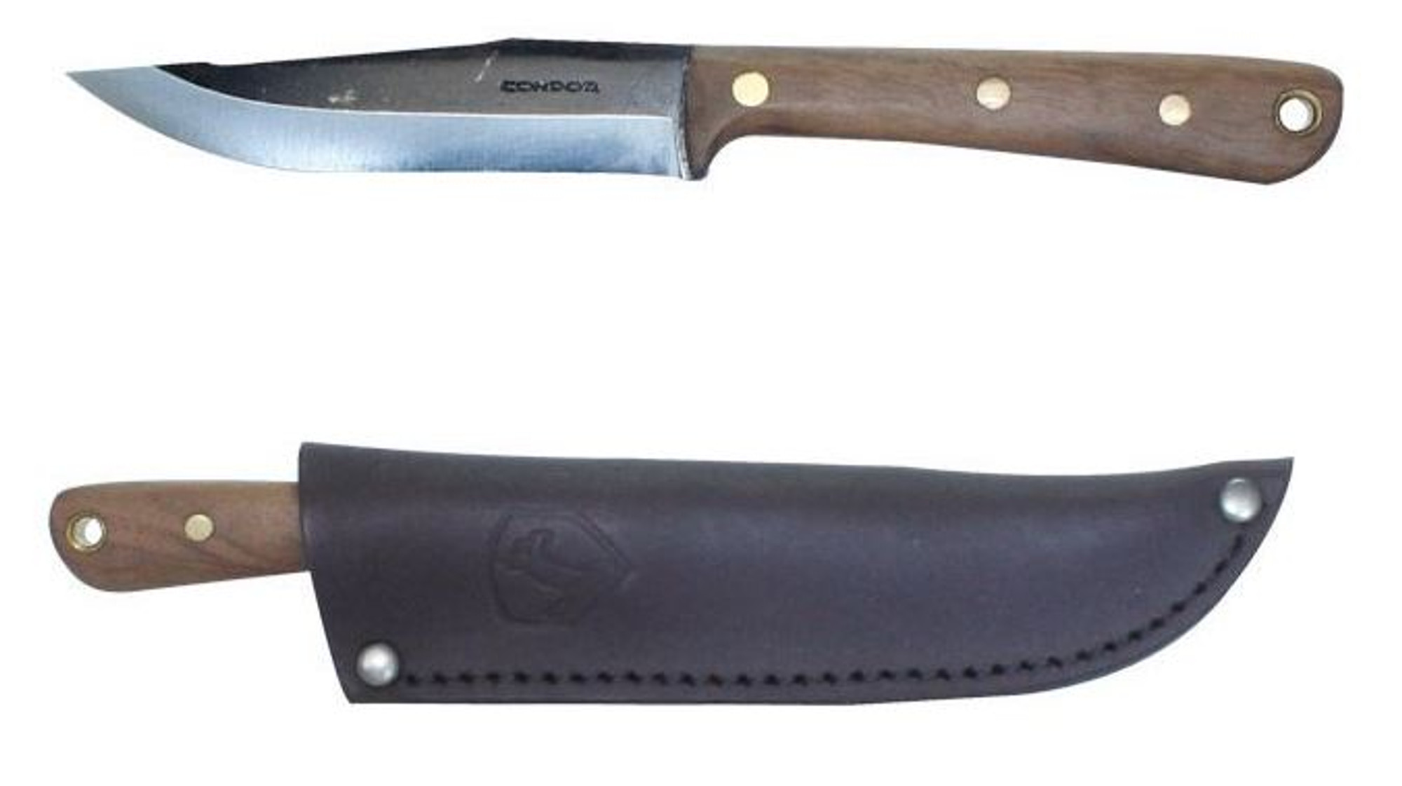 Condor CTK249-4HC Tavian w/ Leather Sheath