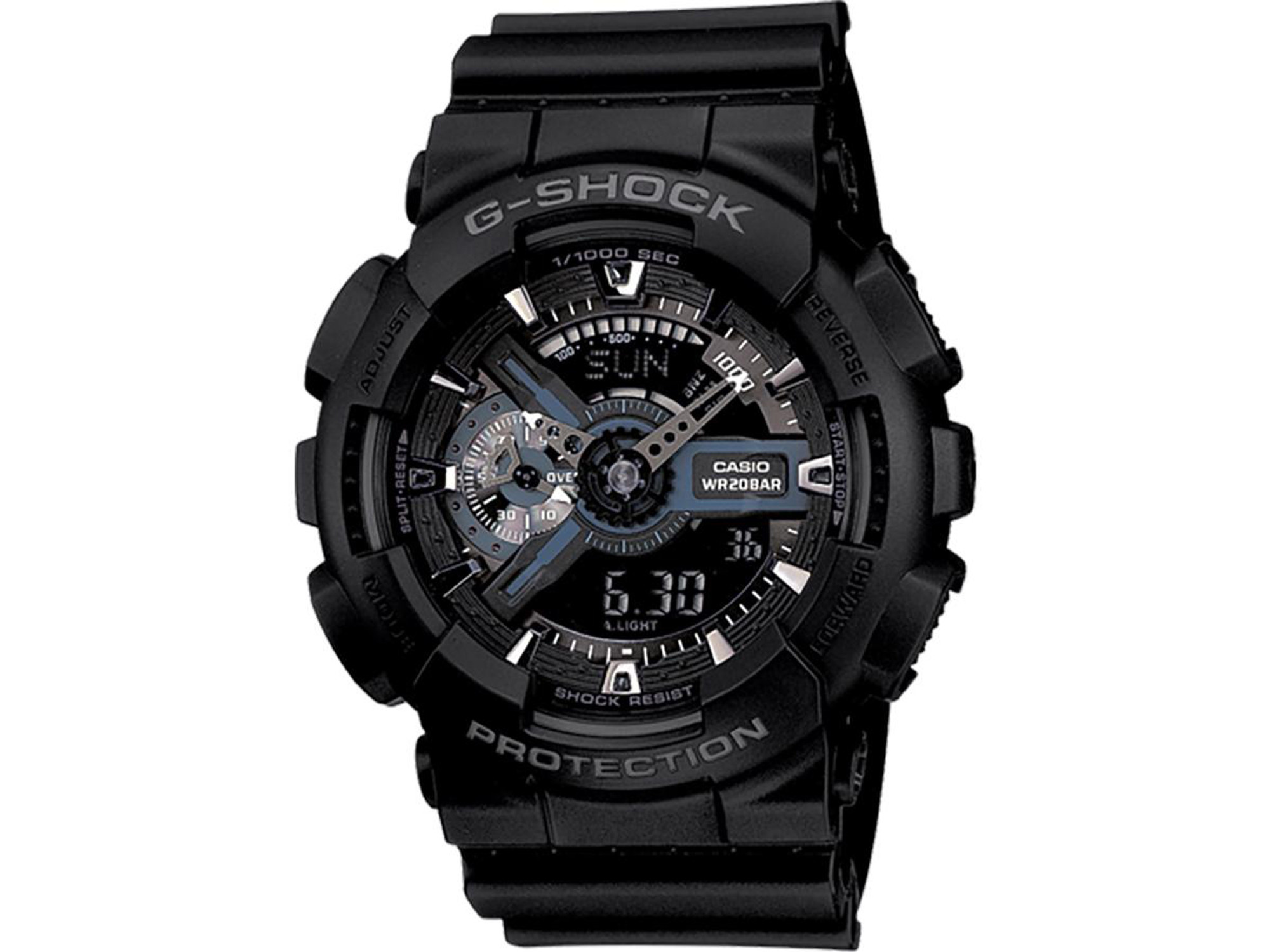 G-Shock GA110-1B Military Series Watch Black - Hero Outdoors