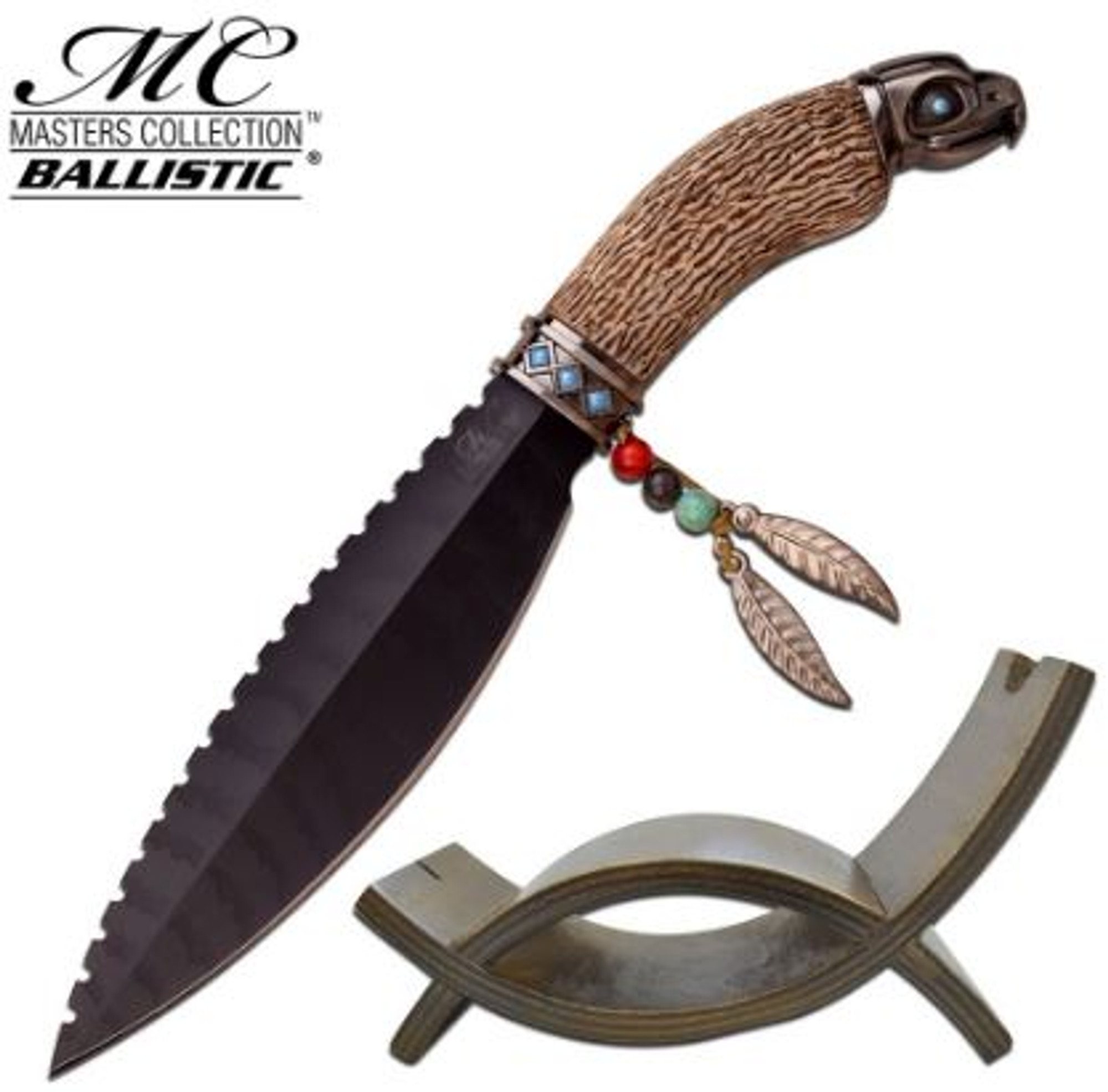 Master Collection MC039 Eagle Knife w/ Display