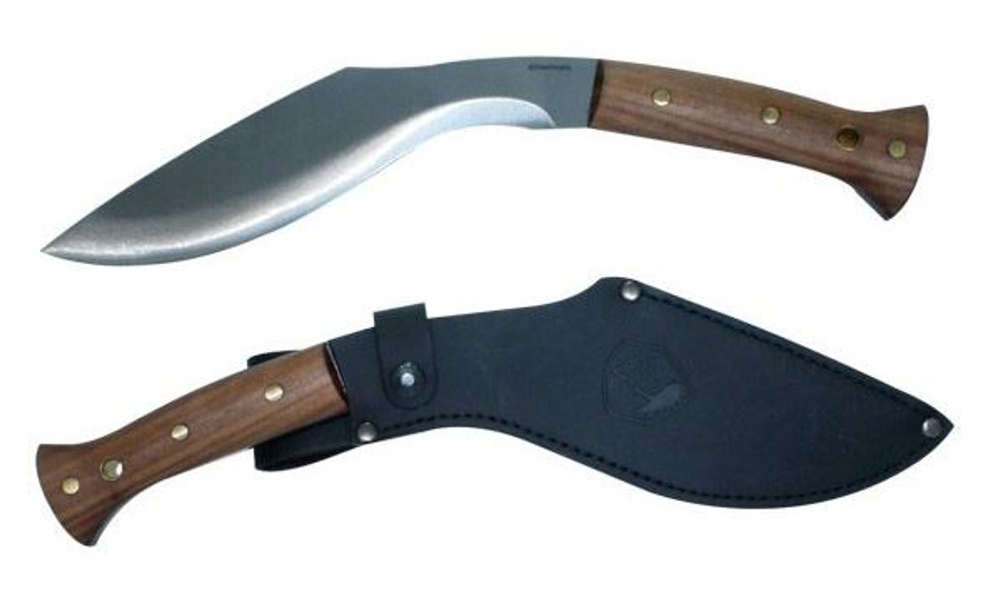 Condor CTK255-10HC Heavy Duty Kukri Knife W/ Leather Sheath