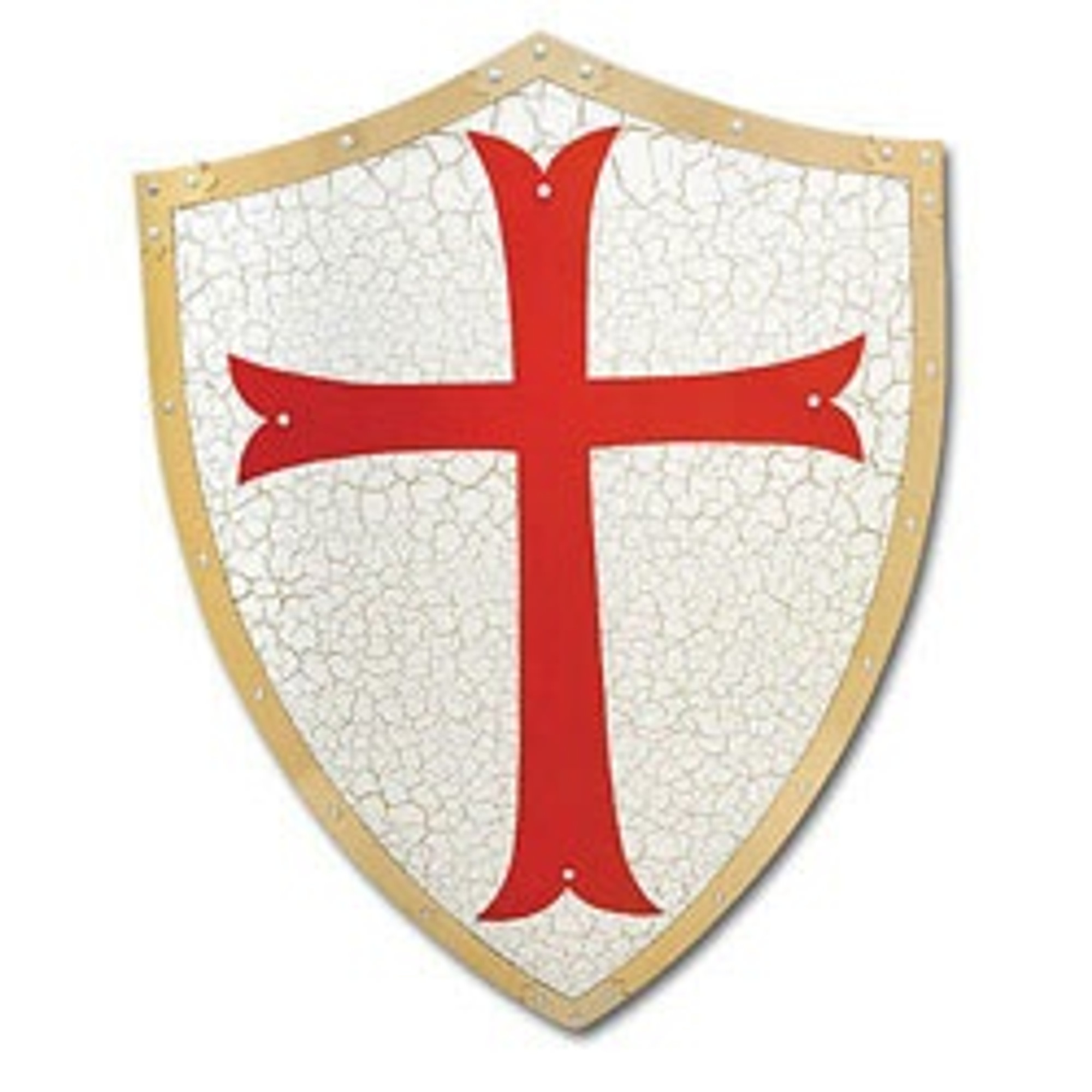 Shield - Knights Templar Shield