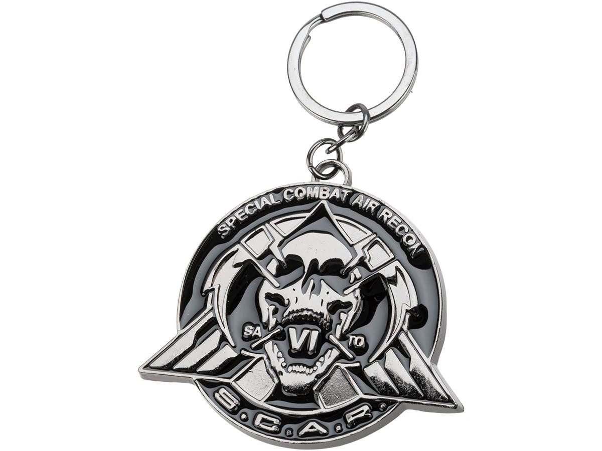 Call of Duty Infinite Warfare Special Combat Air Recon S.C.A.R Metal Keychain