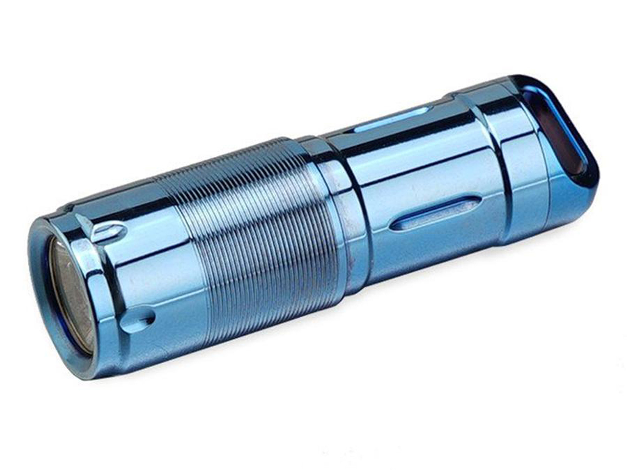 MecArmy illumineX-X2S PVD EDC Flashlight (Color: PVD Blue)