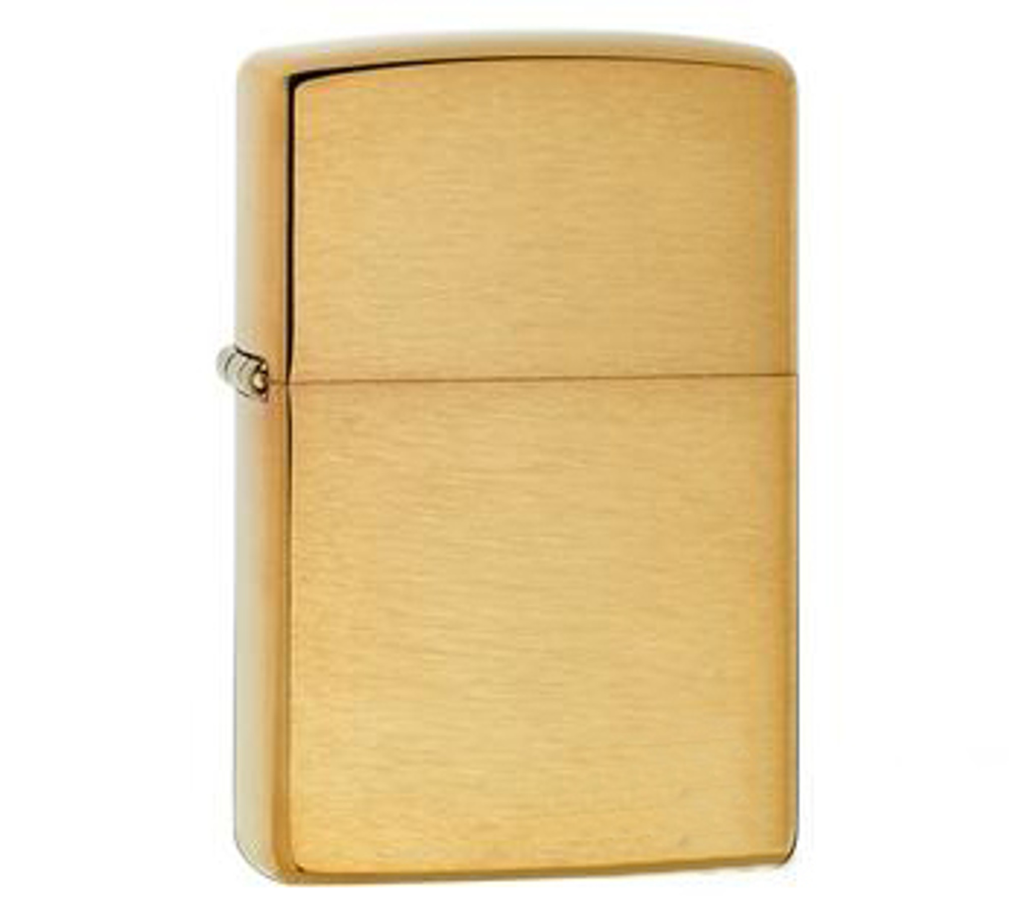 Zippo Classic Lighter - Brushed Brass