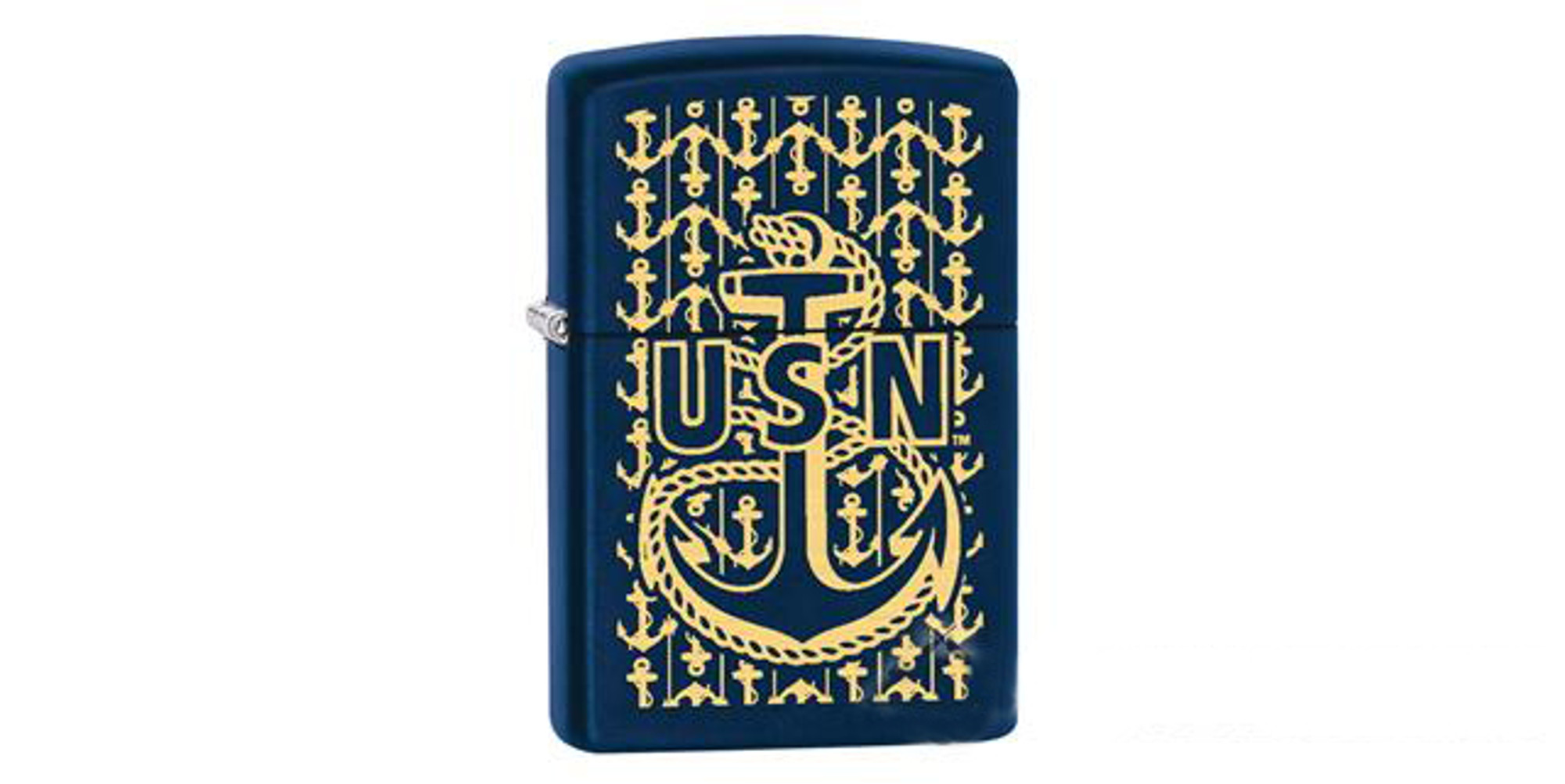 Zippo Classic Lighter - Matte US Navy