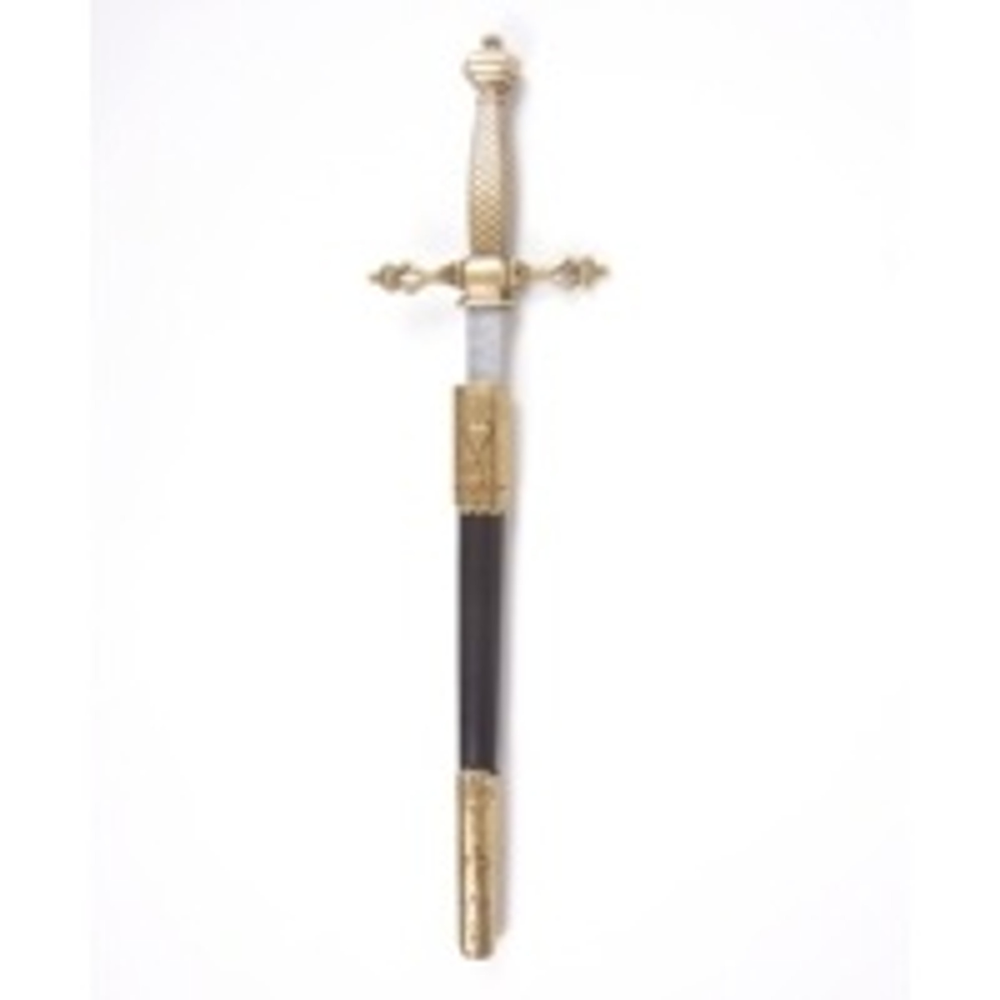 18th Century Hungarian Dagger w/Gold Finish