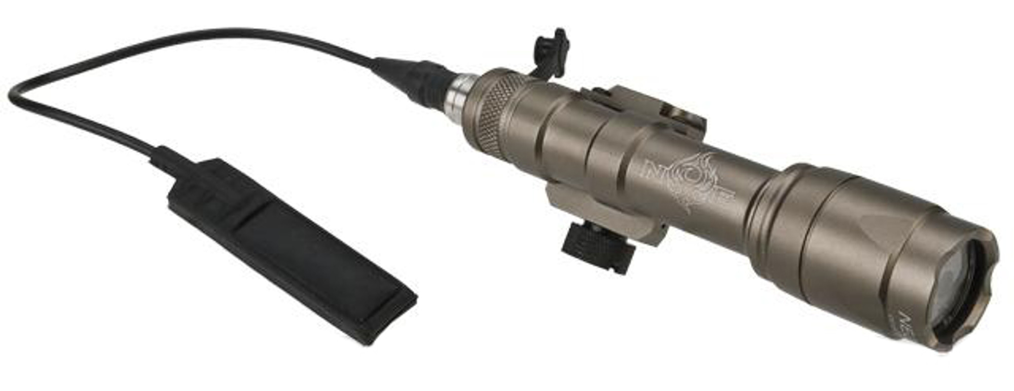 Bravo / Element Tactical CREE LED Scout Weapon Light w/ Pressure Pad - Dark Earth