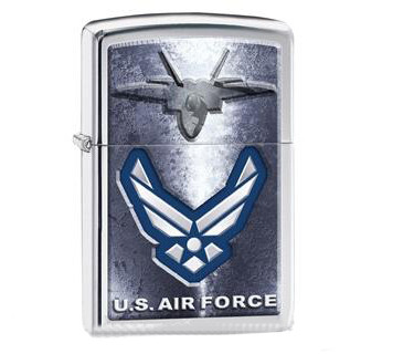 Zippo Classic Lighter - U.S. Air Force (Chrome)