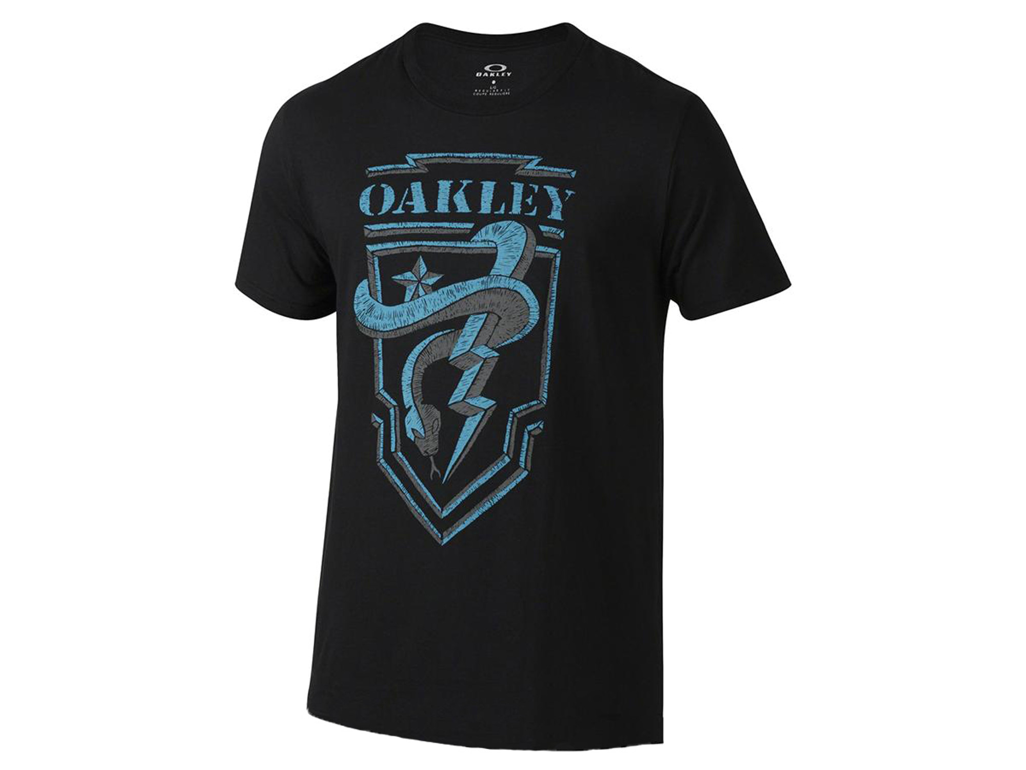 Oakley "Snake Shield" T-Shirt - Black