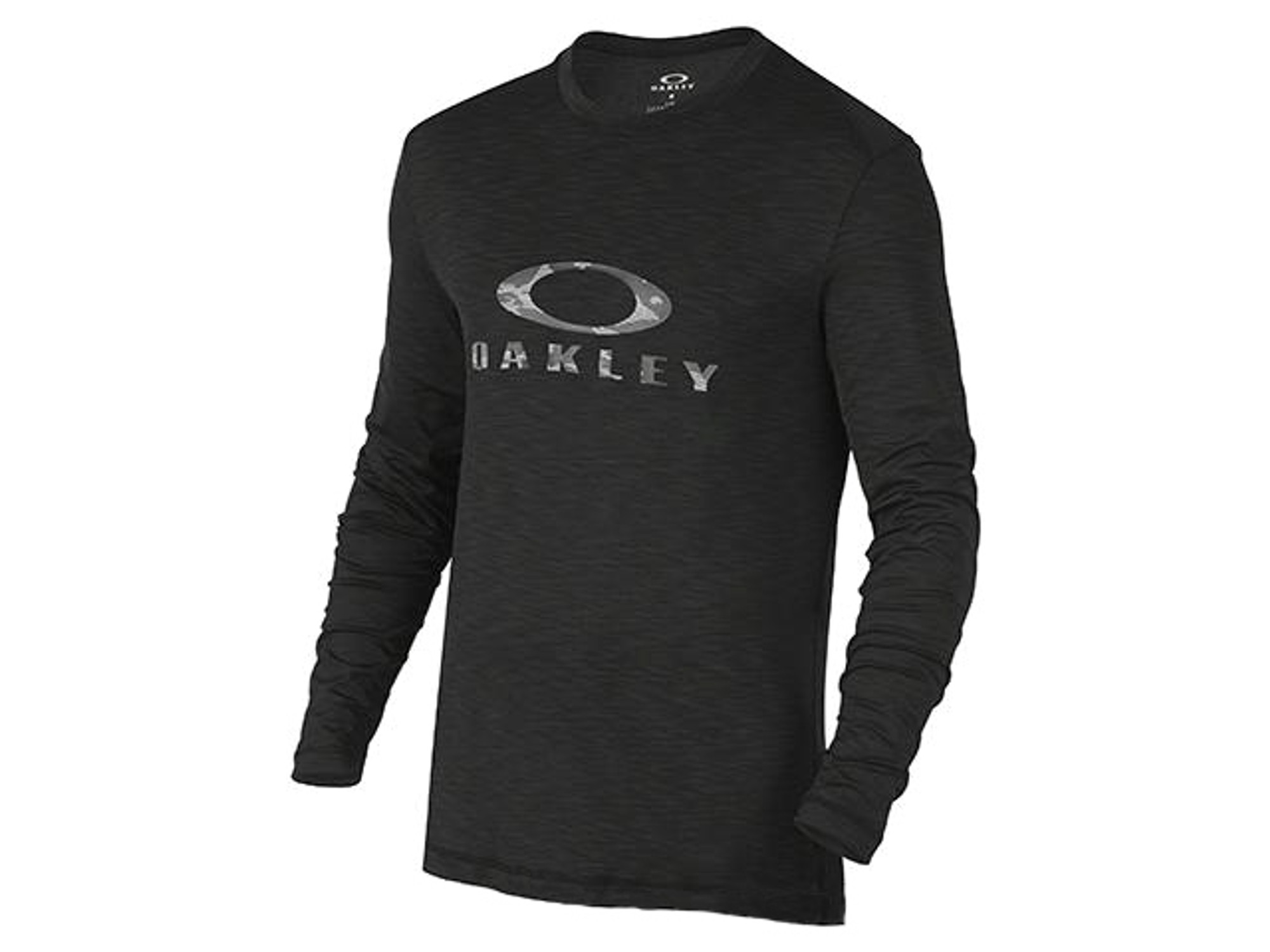 Oakley Surf Long Sleeve T-Shirt - Jet Black