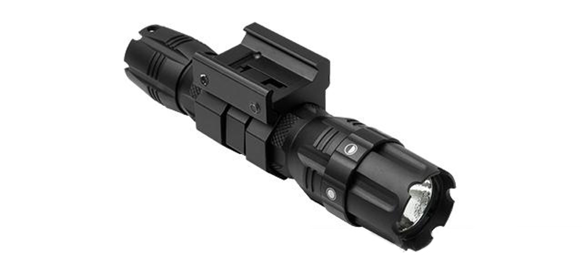 NcStar / VISM Pro-Series 250 Lumen Flashlight with Weaver / 20mm Rail Mount