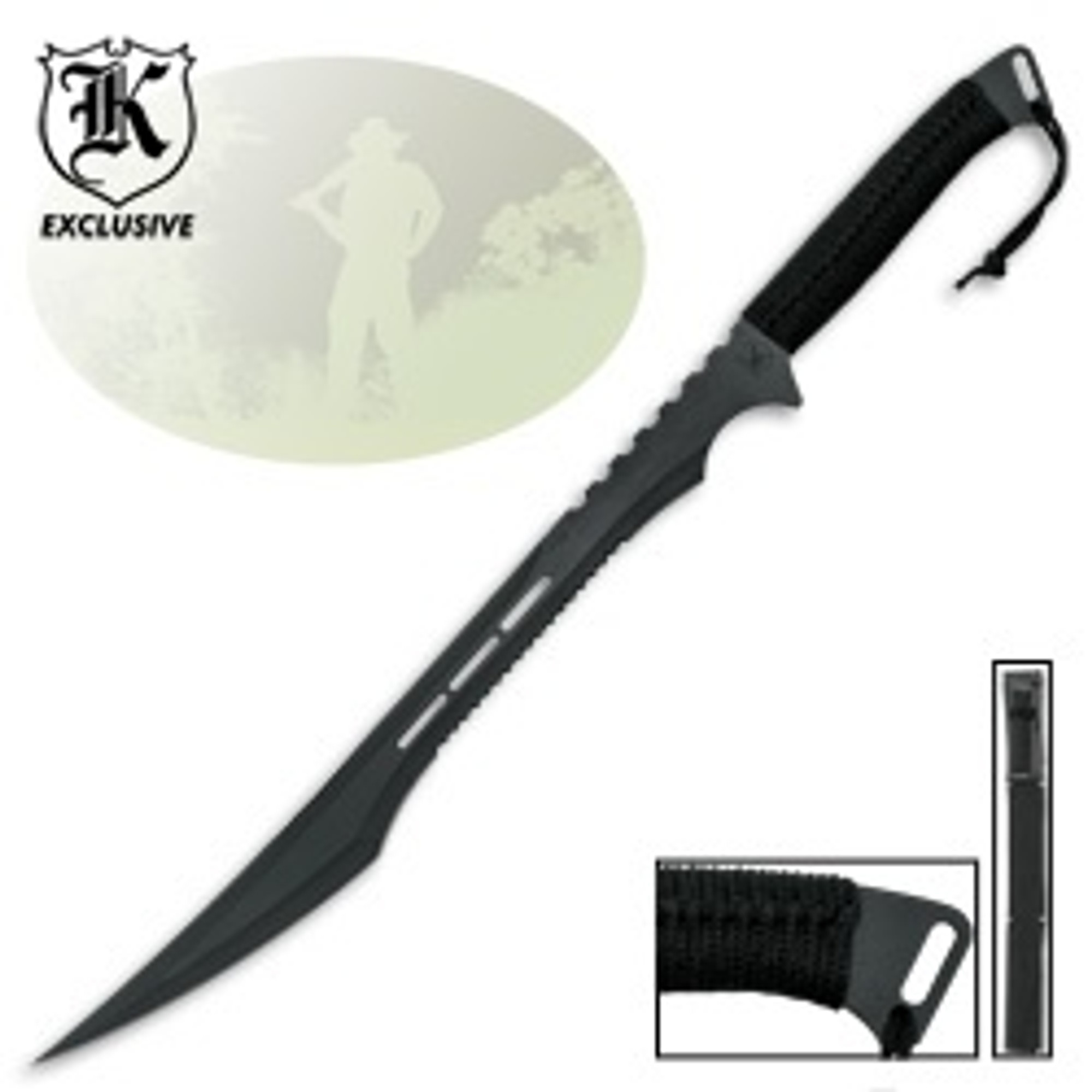 Secret Agent Tactical Ninja Sword