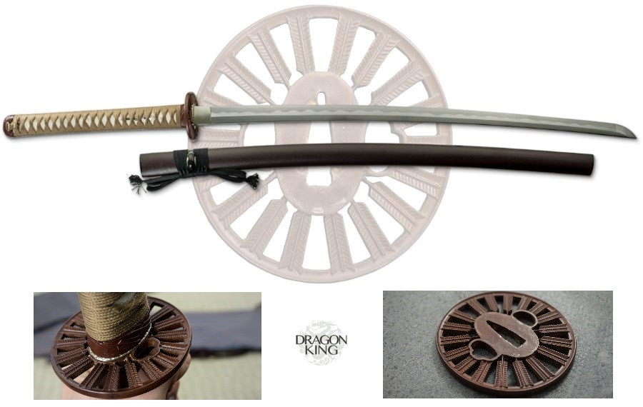 Dragon King SD35320 Fletching Katana