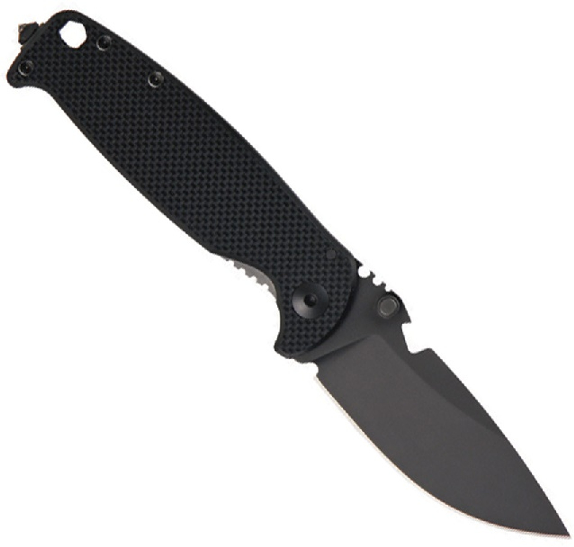 DPX HSF125 HEST/F Triple Black Folder - Left Hand