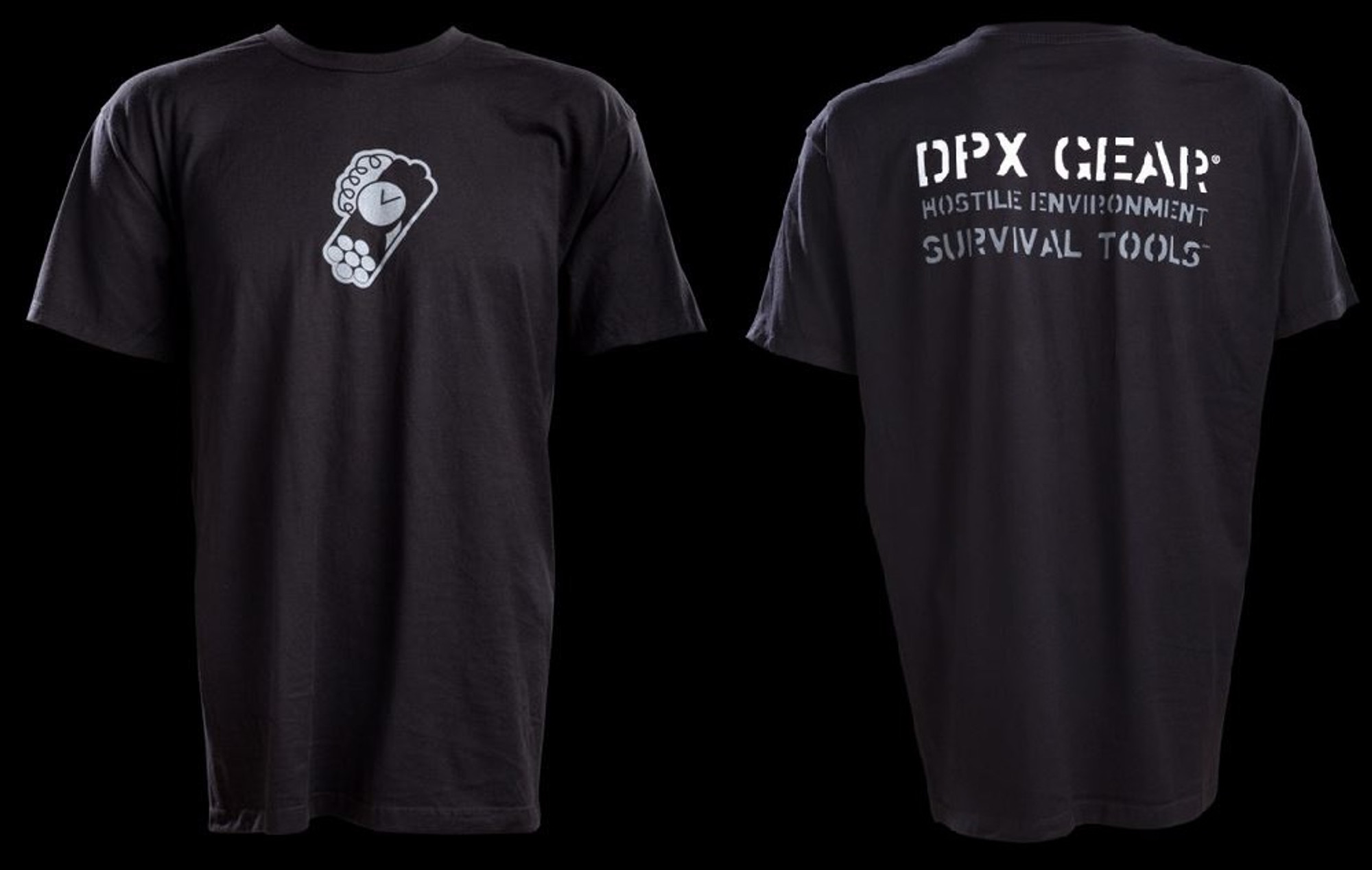 DPX HBT Centered Bomb Tee