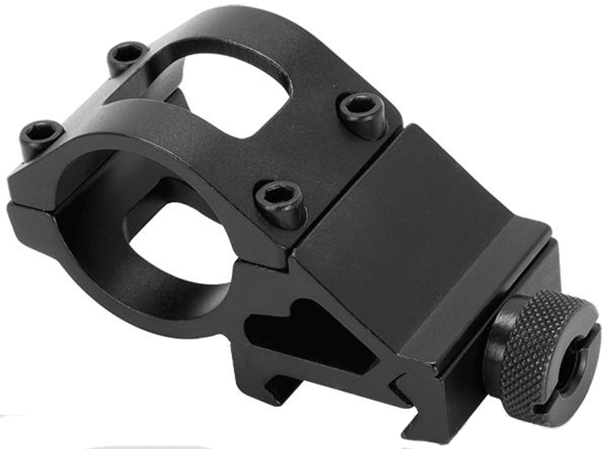 NcSTAR Offset Flashlight / Laser Mount with QD Weaver Style Attachment