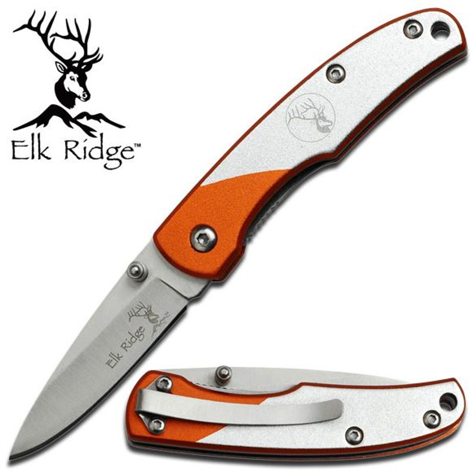 Elk Ridge ER132OR Huntress Mini - Orange