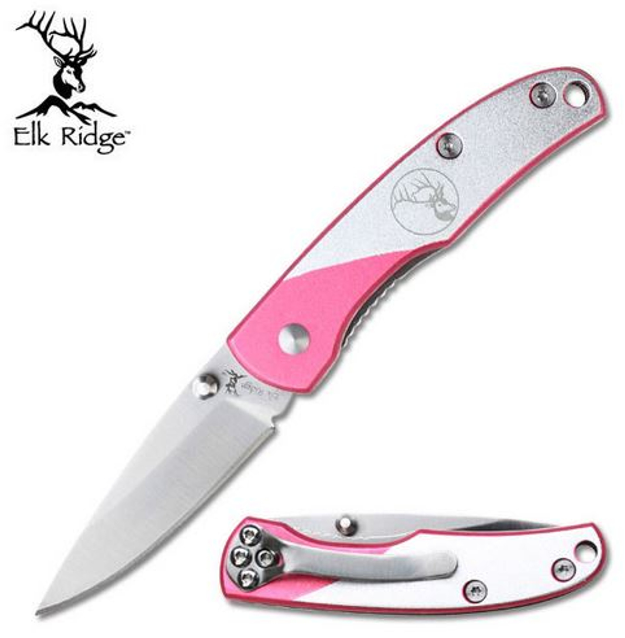 Elk Ridge ER132PK Huntress Mini - Pink