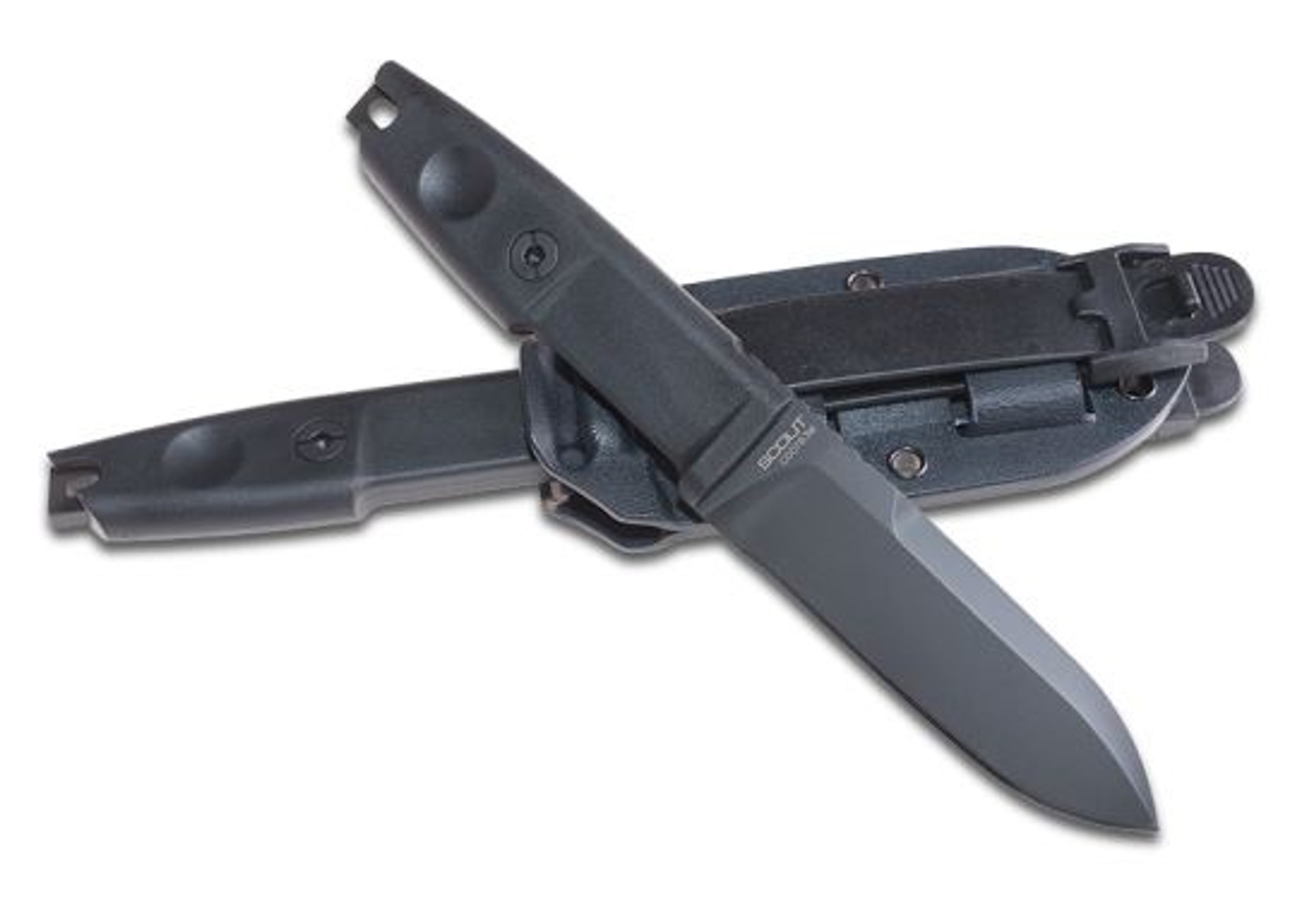 Extrema Ratio Scout Back Up Fixed Blade N690Co - Black