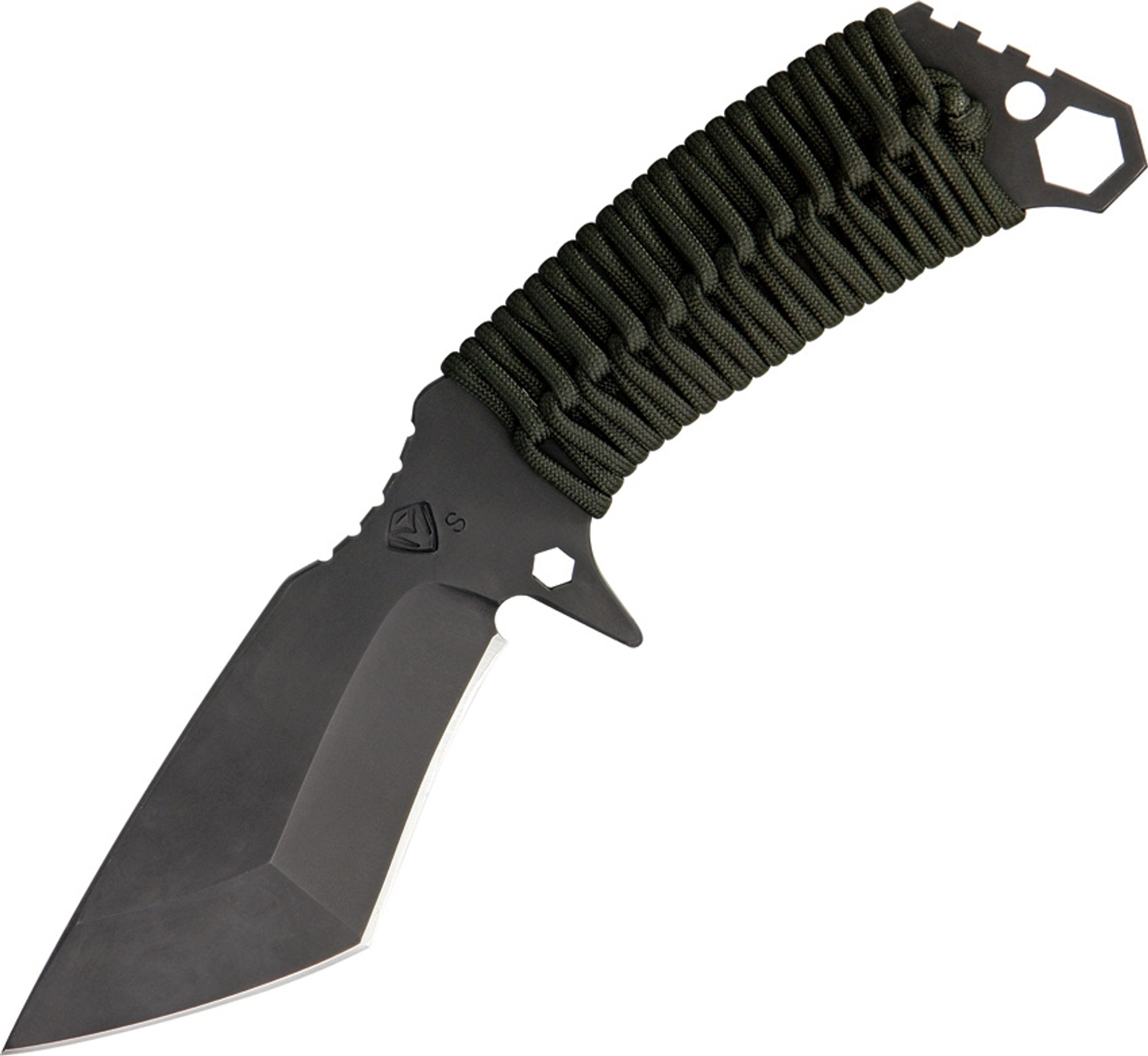 Medford TS-1 Tactical Service Tanto Fixed Blade Black