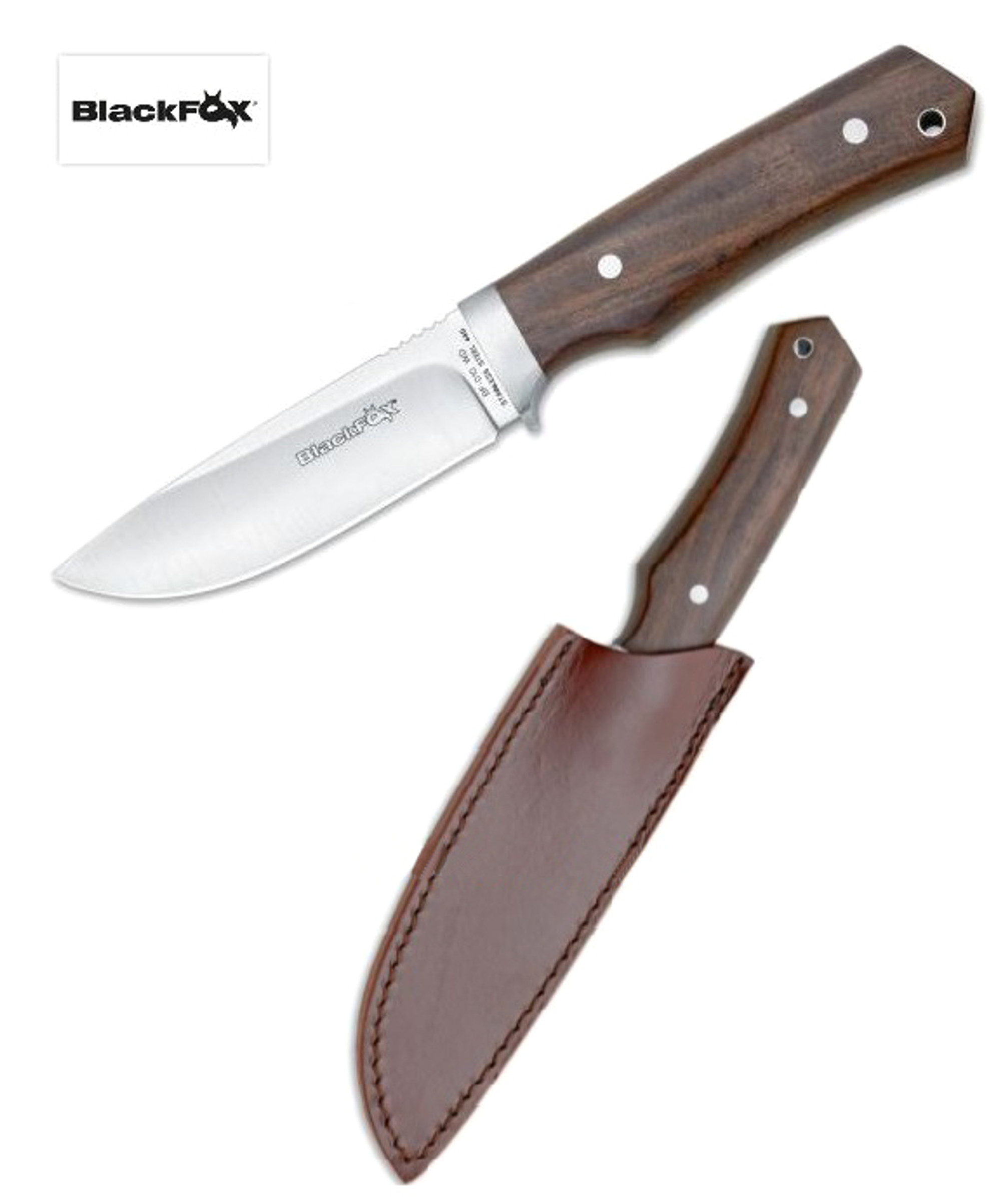 BlackFox BF-010 WD Fixed Blade Sandalwood