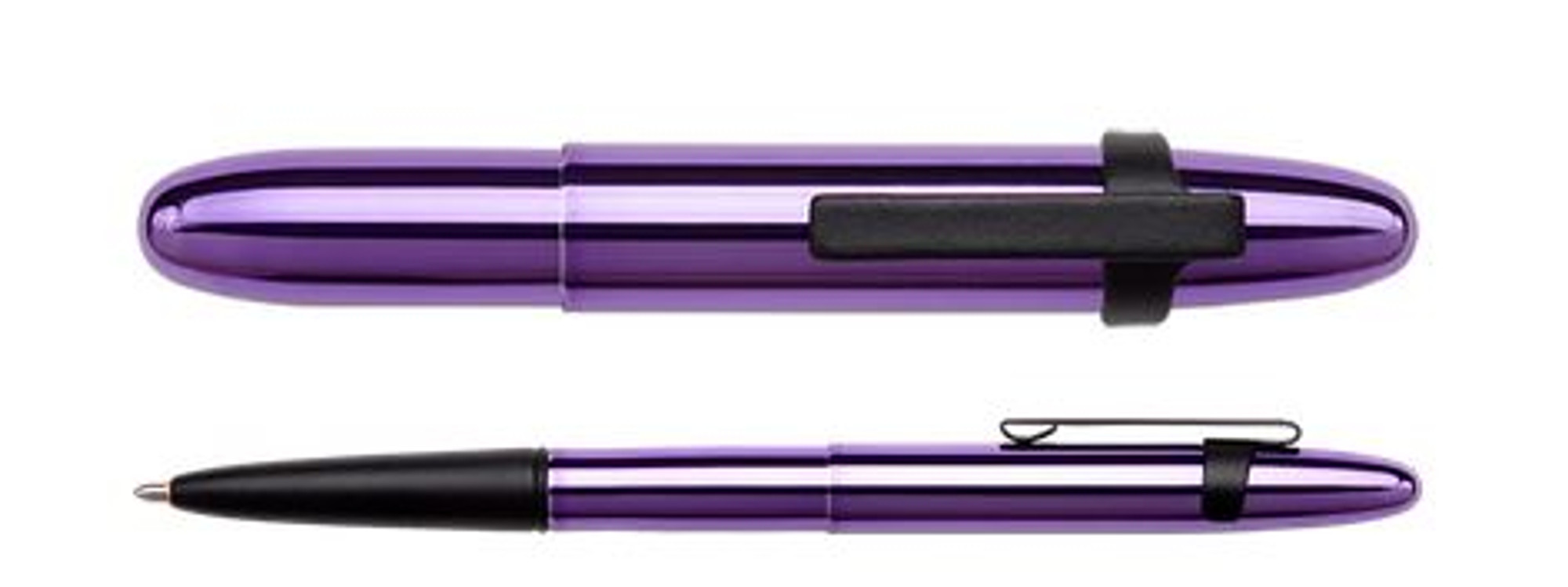 Fisher Space Pen Bullet Purple Passion w/ Black Clip