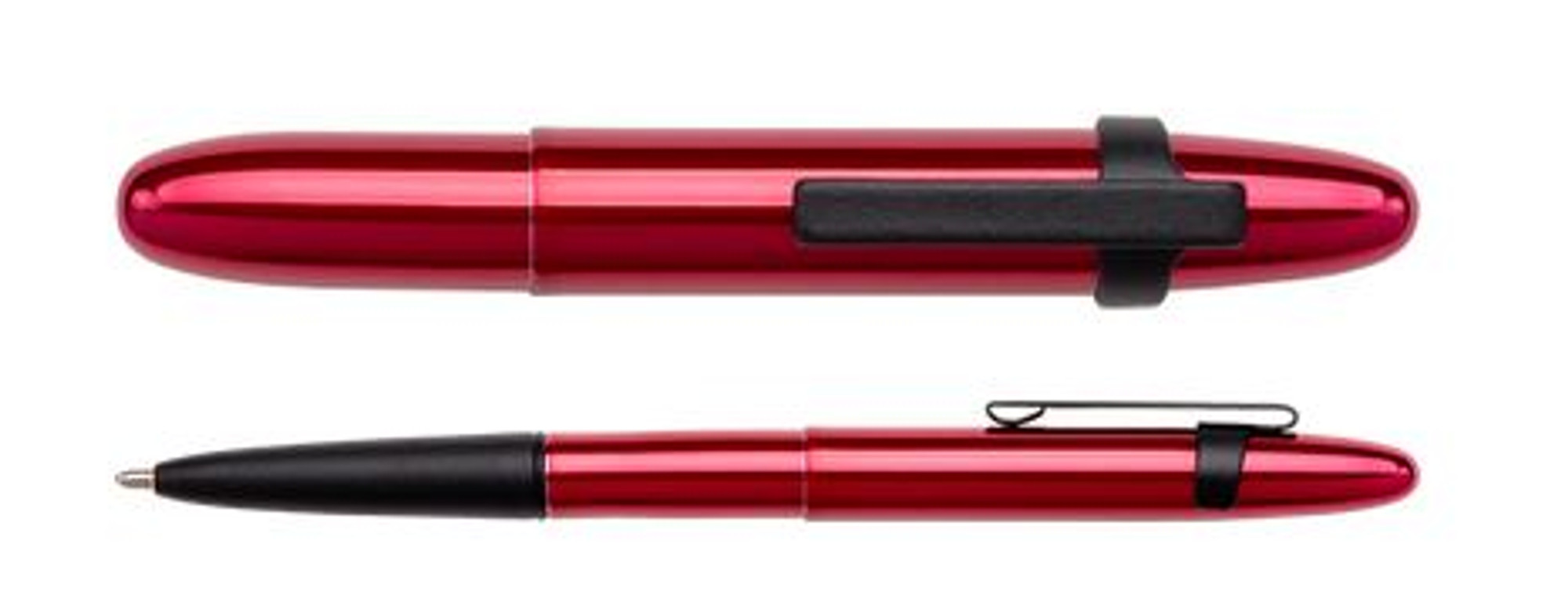 Fisher Space Pen Bullet Red Cherry w/ Black Clip