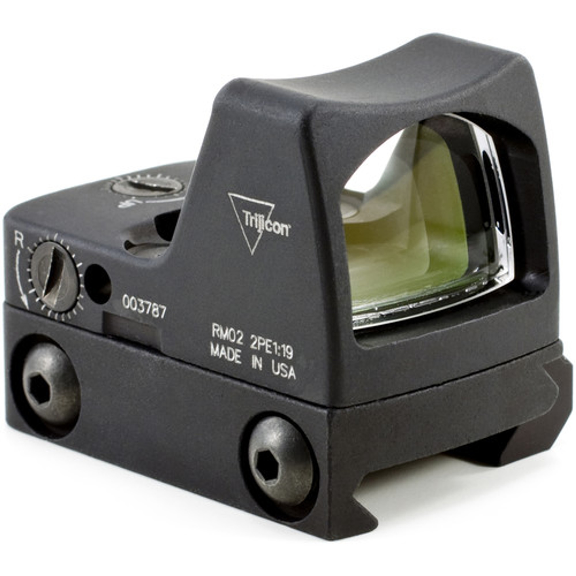 Trijicon RMR Type 2 LED Sight - 6.5 MOA Red Dot w/RM33 Picatinny Rail Mount