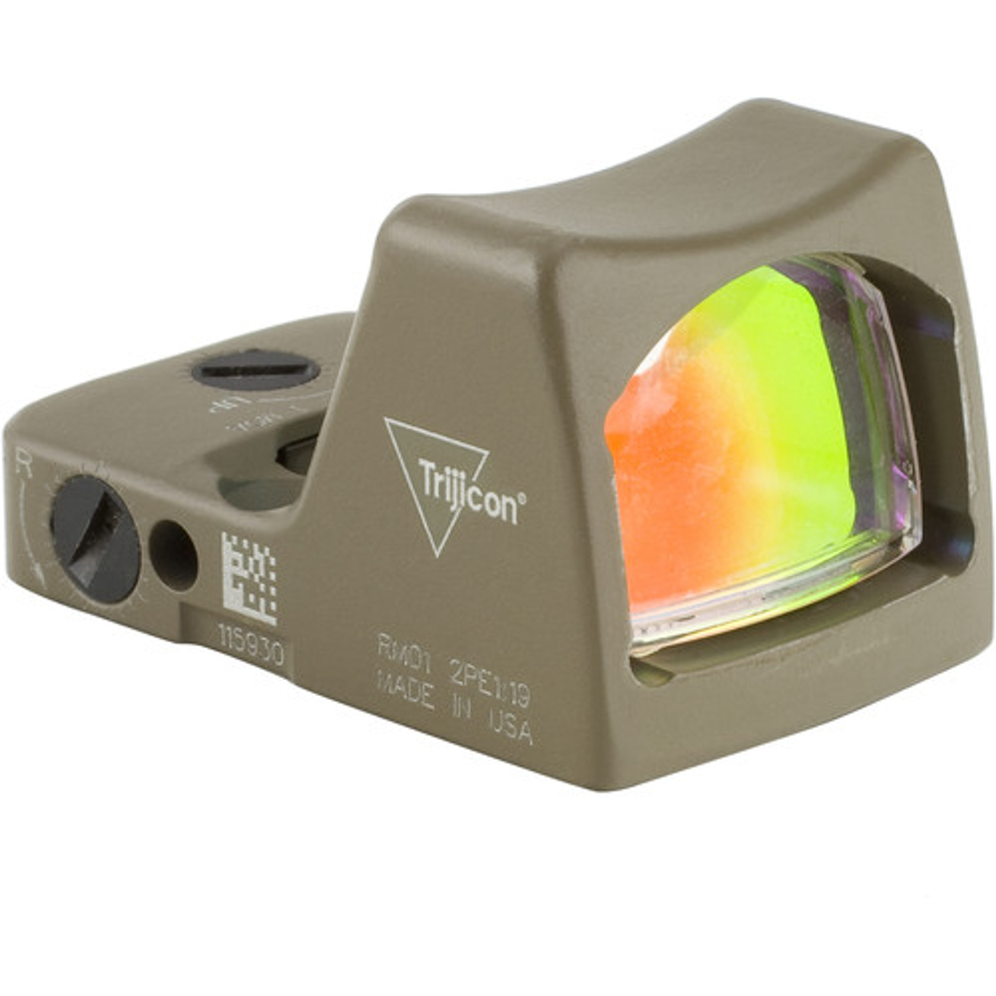 Trijicon RMR Type 2 LED Sight – 6.5 MOA Red Dot Cerakote Flat Dark Earth