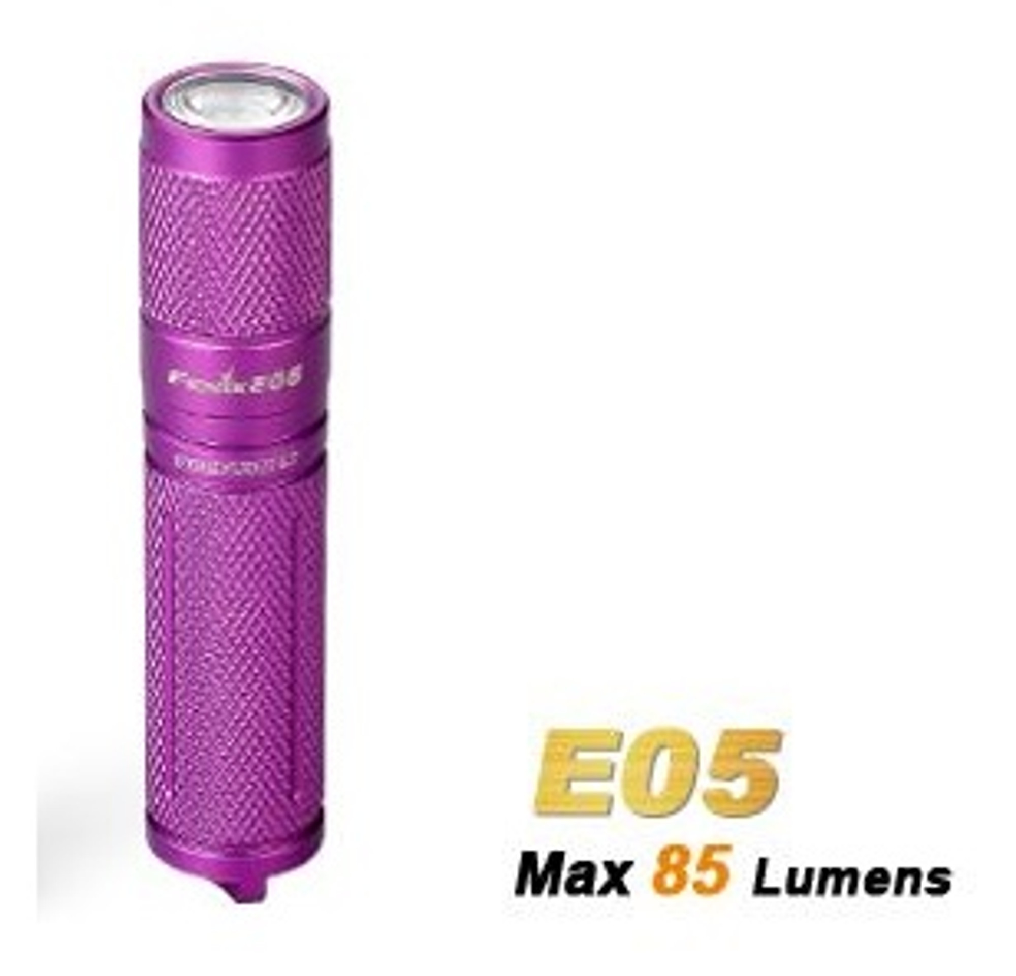 Fenix E05 Purple - 85 Lumens